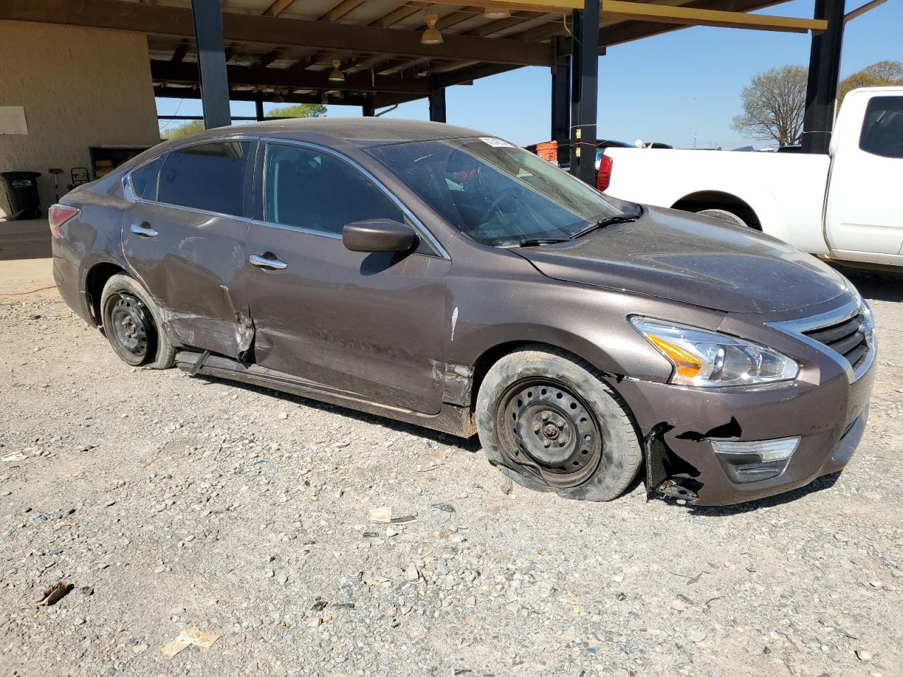 2014 Nissan Altima 2.5 Коричневый vin: 1N4AL3AP9EC104782