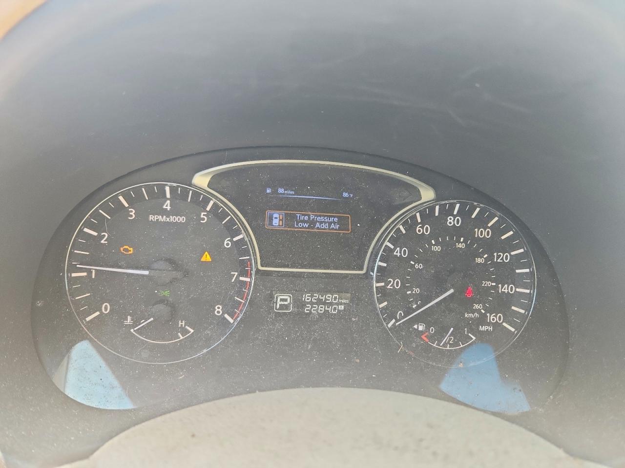 2014 Nissan Altima 2.5 White vin: 1N4AL3AP9EC114423