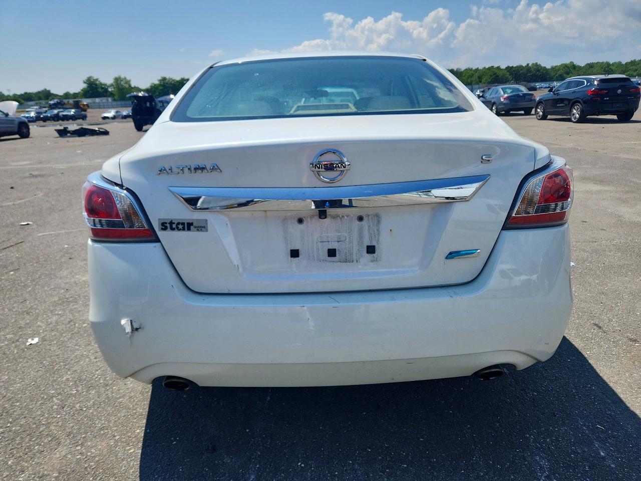 2014 Nissan Altima 2.5 White vin: 1N4AL3AP9EC114423