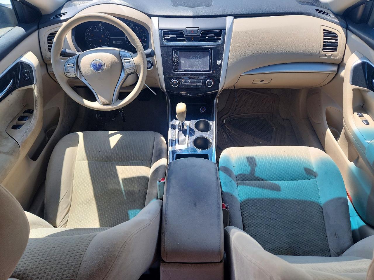 2014 Nissan Altima 2.5 White vin: 1N4AL3AP9EC114423