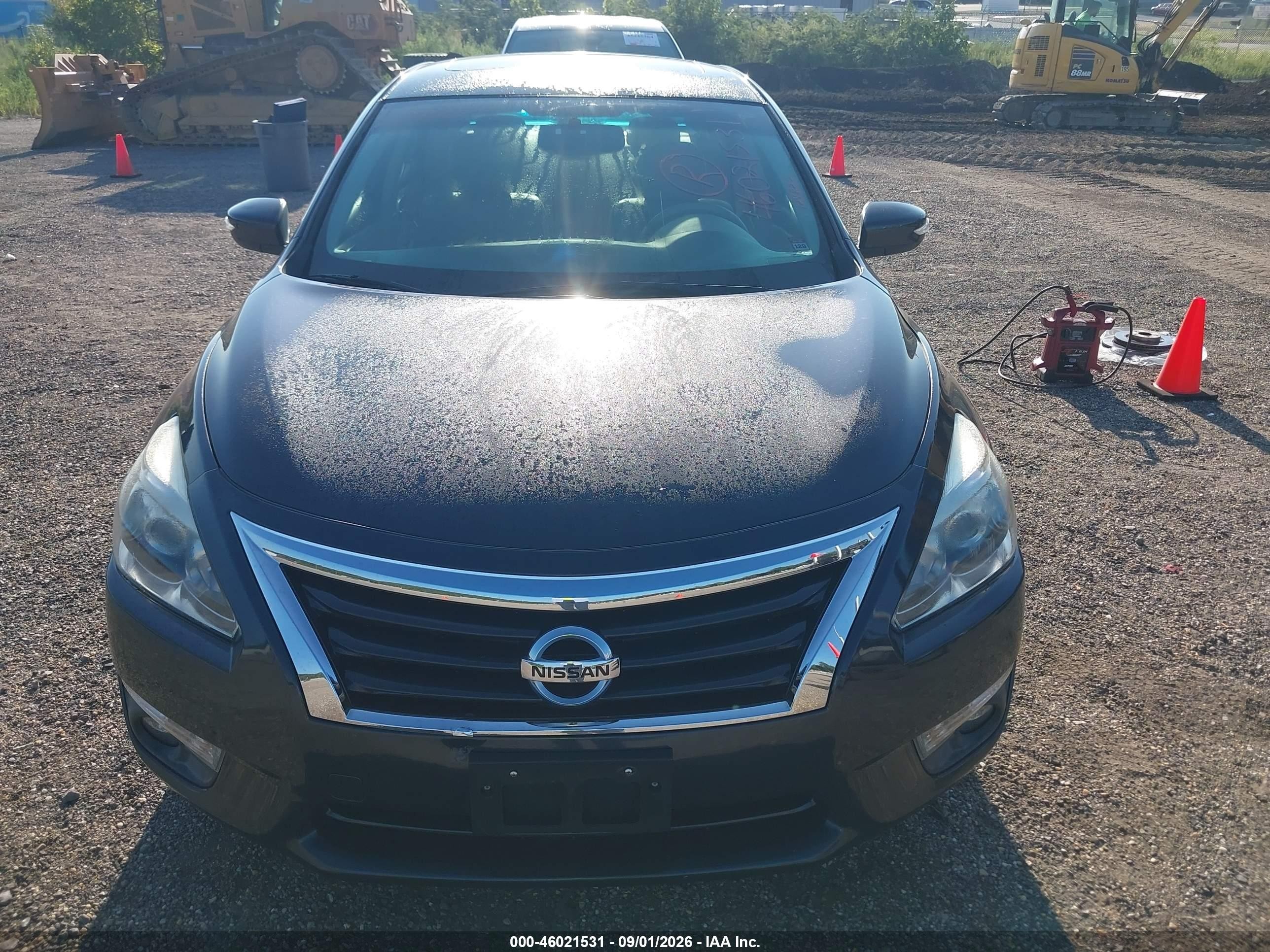 2014 Nissan Altima 2.5 Sl Black vin: 1N4AL3AP9EC122991