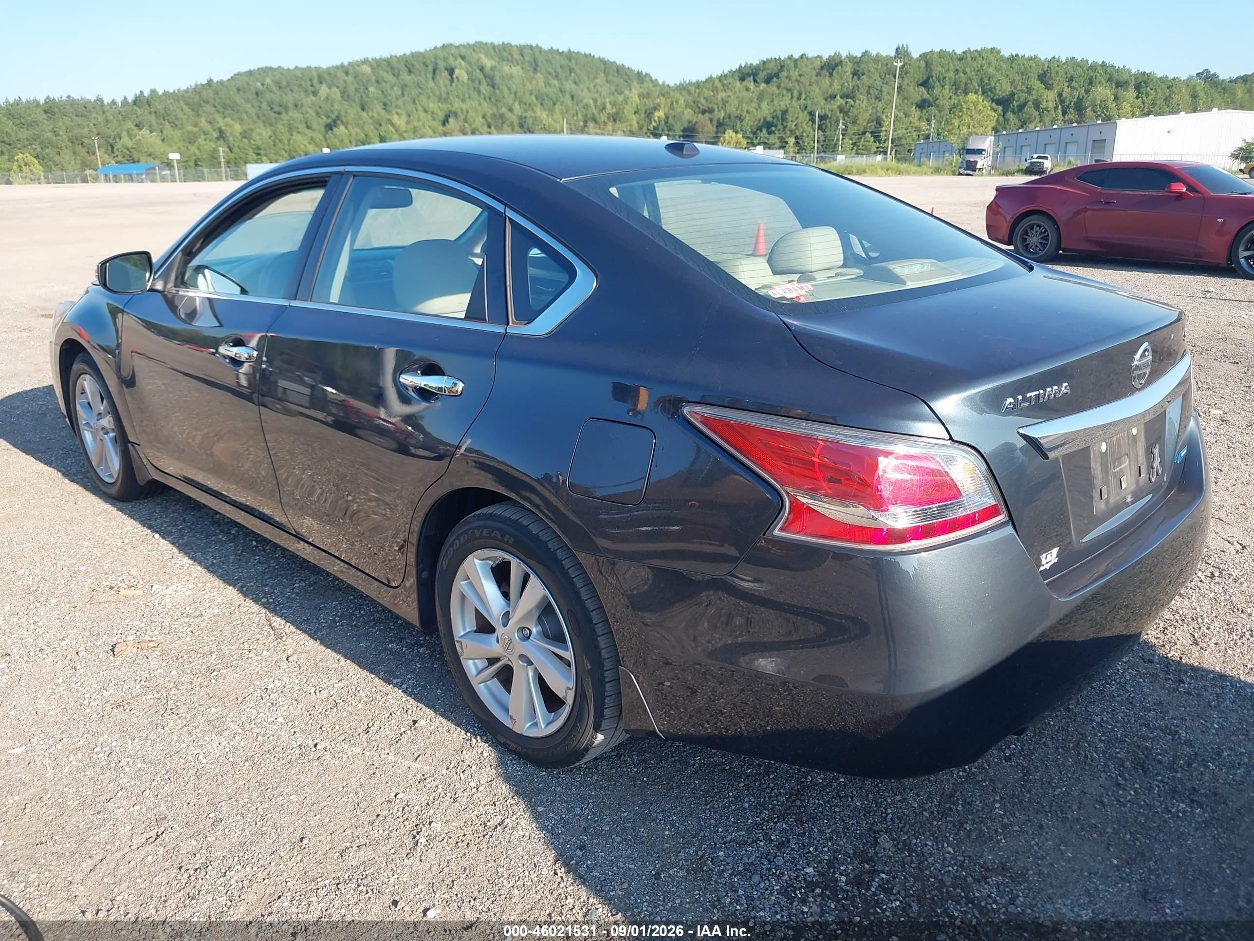 2014 Nissan Altima 2.5 Sl Black vin: 1N4AL3AP9EC122991