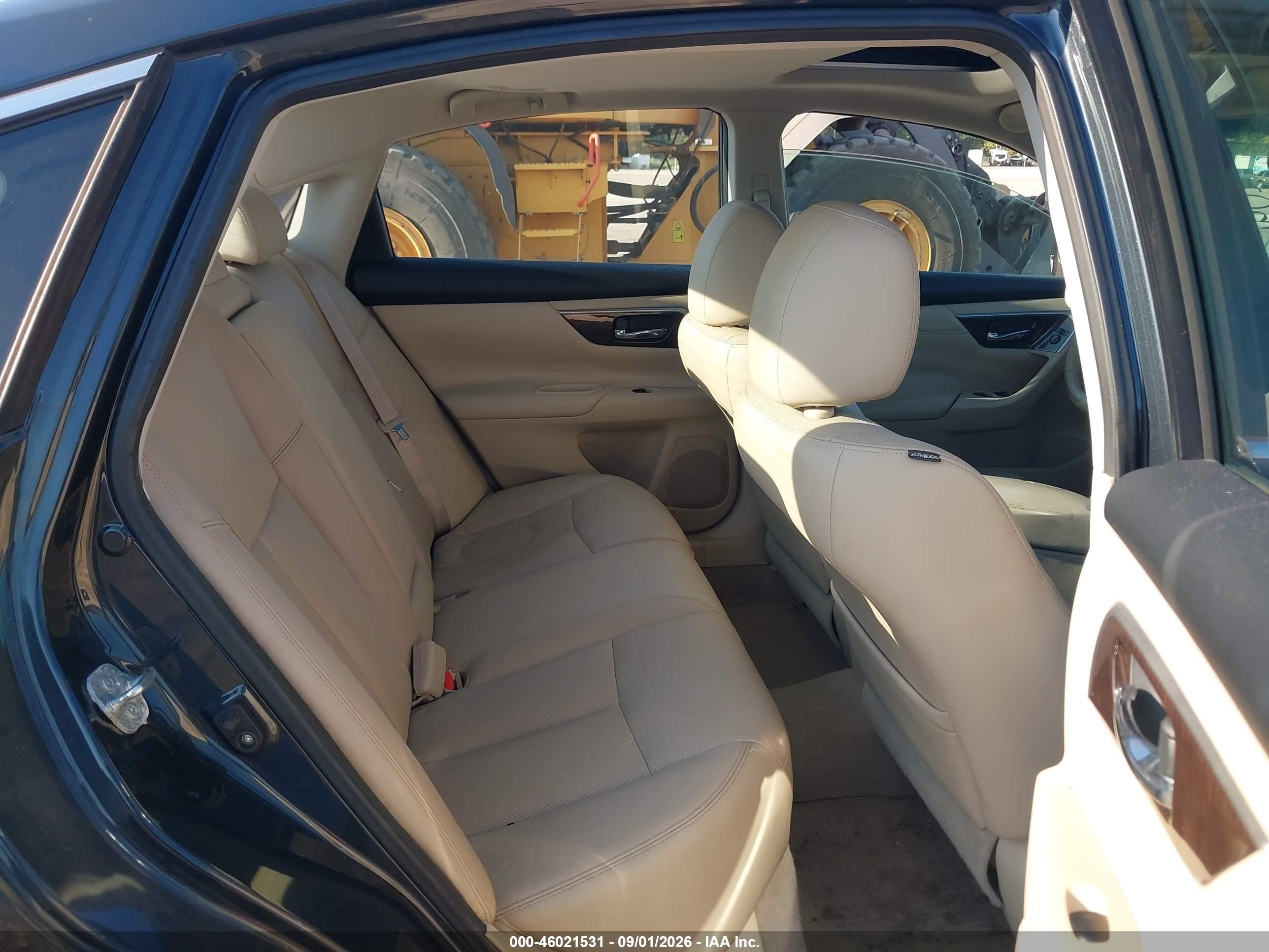 2014 Nissan Altima 2.5 Sl Black vin: 1N4AL3AP9EC122991