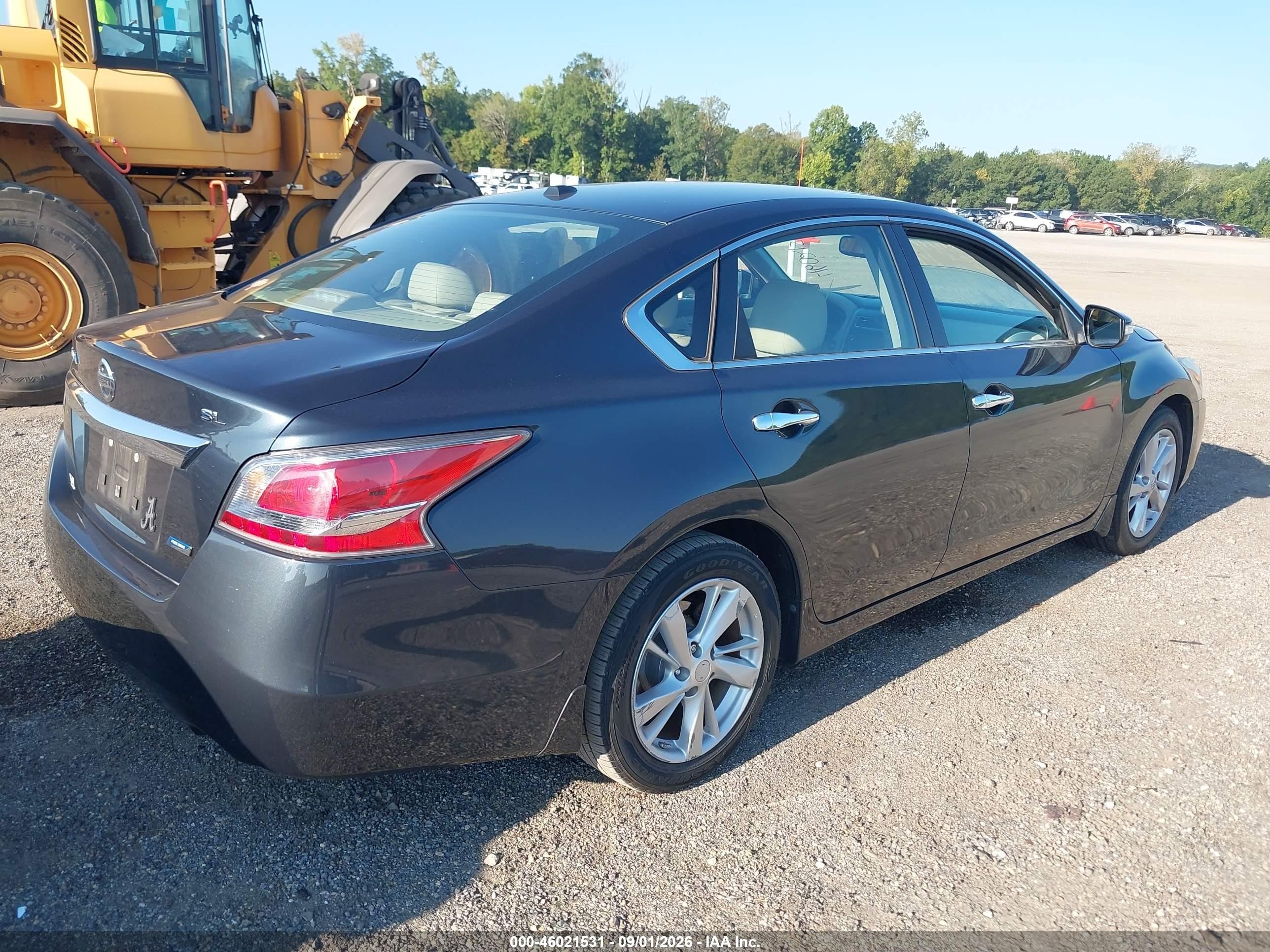 2014 Nissan Altima 2.5 Sl Black vin: 1N4AL3AP9EC122991