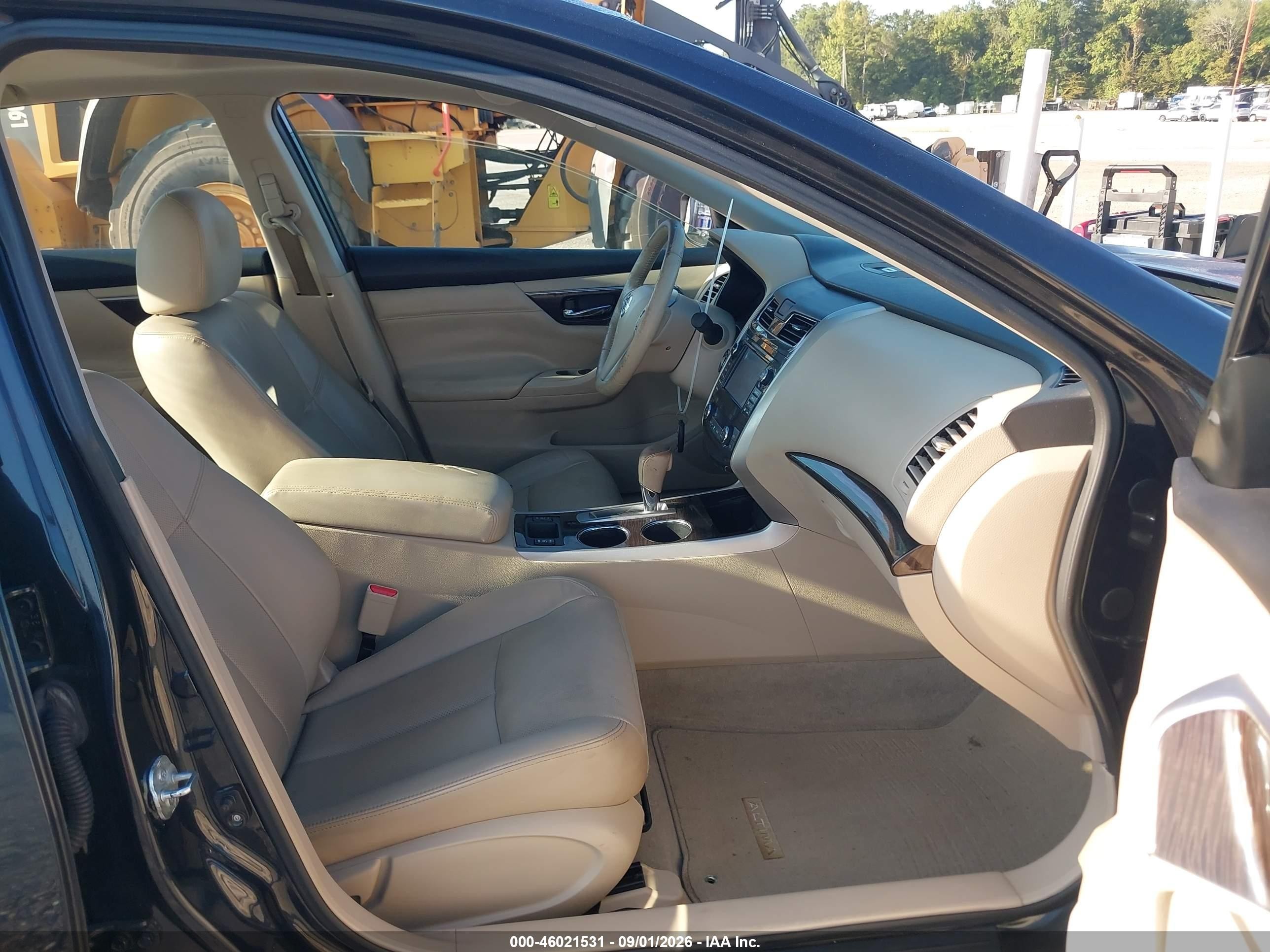 2014 Nissan Altima 2.5 Sl Black vin: 1N4AL3AP9EC122991