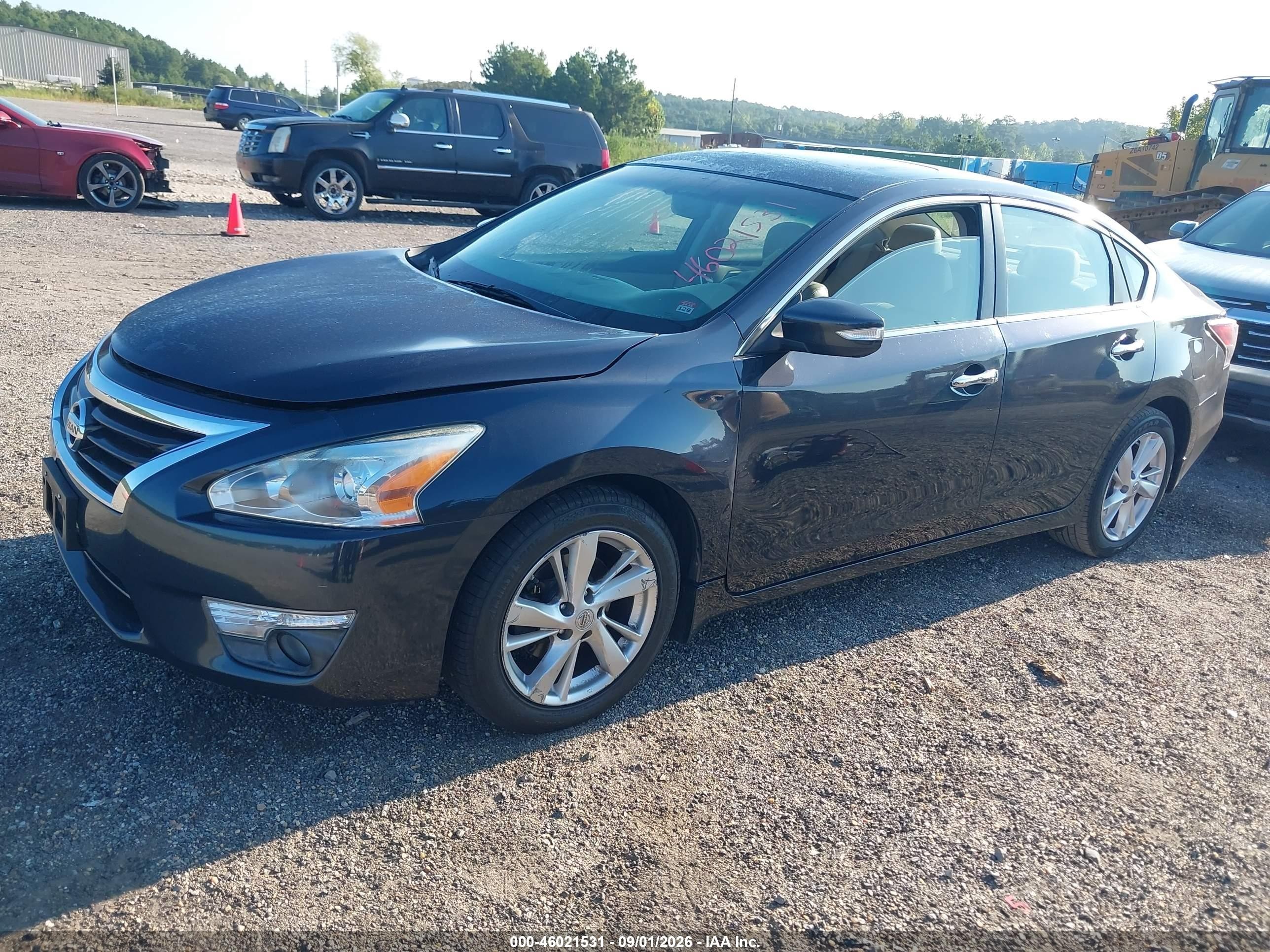 2014 Nissan Altima 2.5 Sl Black vin: 1N4AL3AP9EC122991