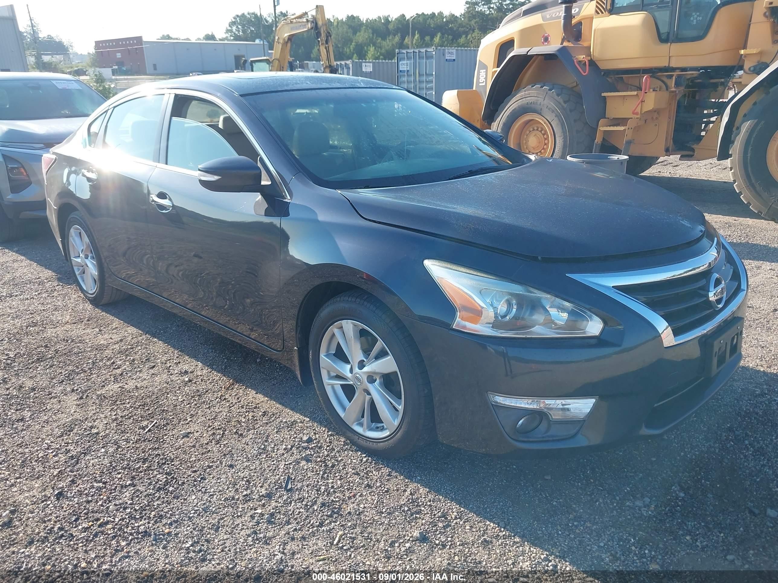 2014 Nissan Altima 2.5 Sl Black vin: 1N4AL3AP9EC122991