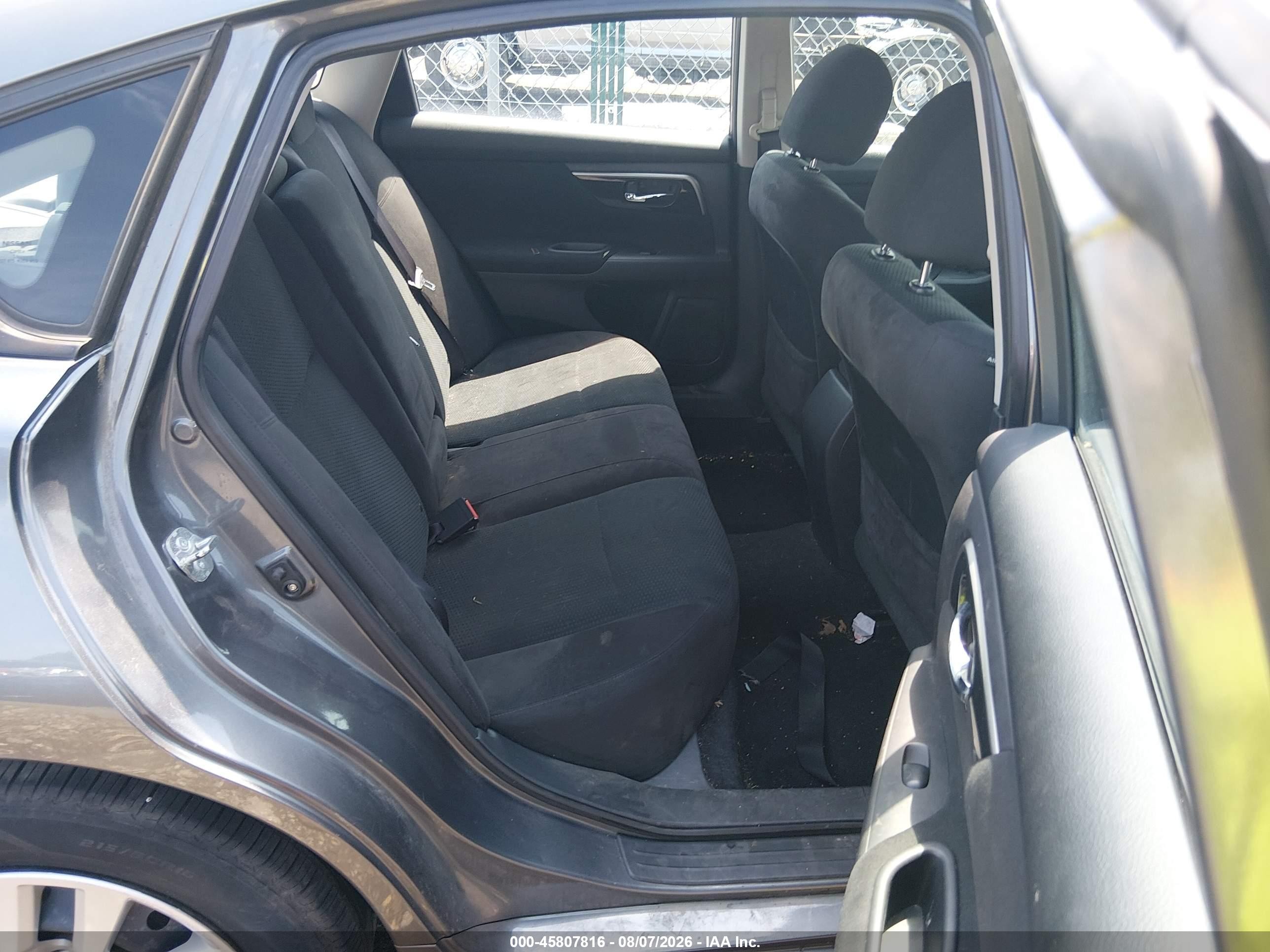 2014 Nissan Altima 2.5 S Gray vin: 1N4AL3AP9EC133263