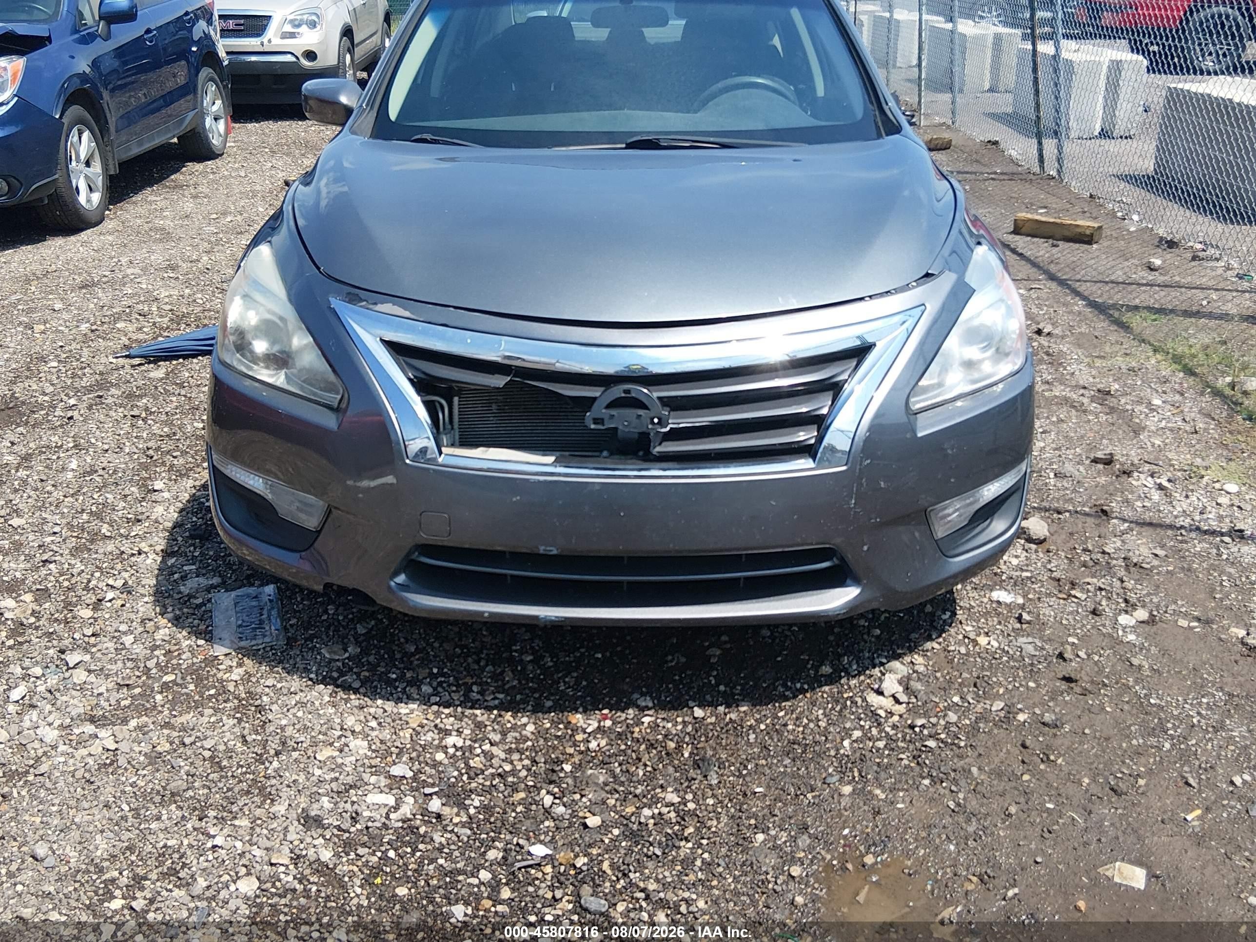 2014 Nissan Altima 2.5 S Gray vin: 1N4AL3AP9EC133263