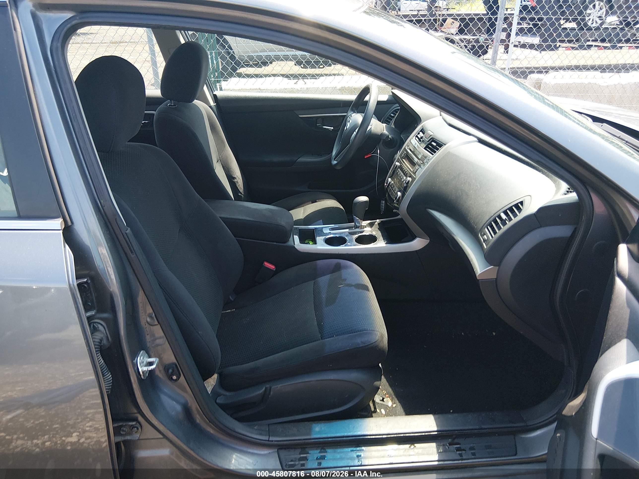 2014 Nissan Altima 2.5 S Gray vin: 1N4AL3AP9EC133263