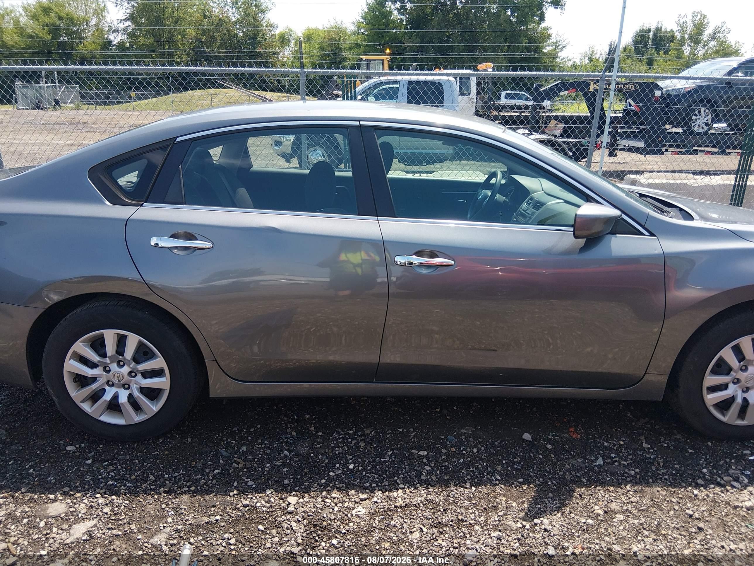 2014 Nissan Altima 2.5 S Gray vin: 1N4AL3AP9EC133263