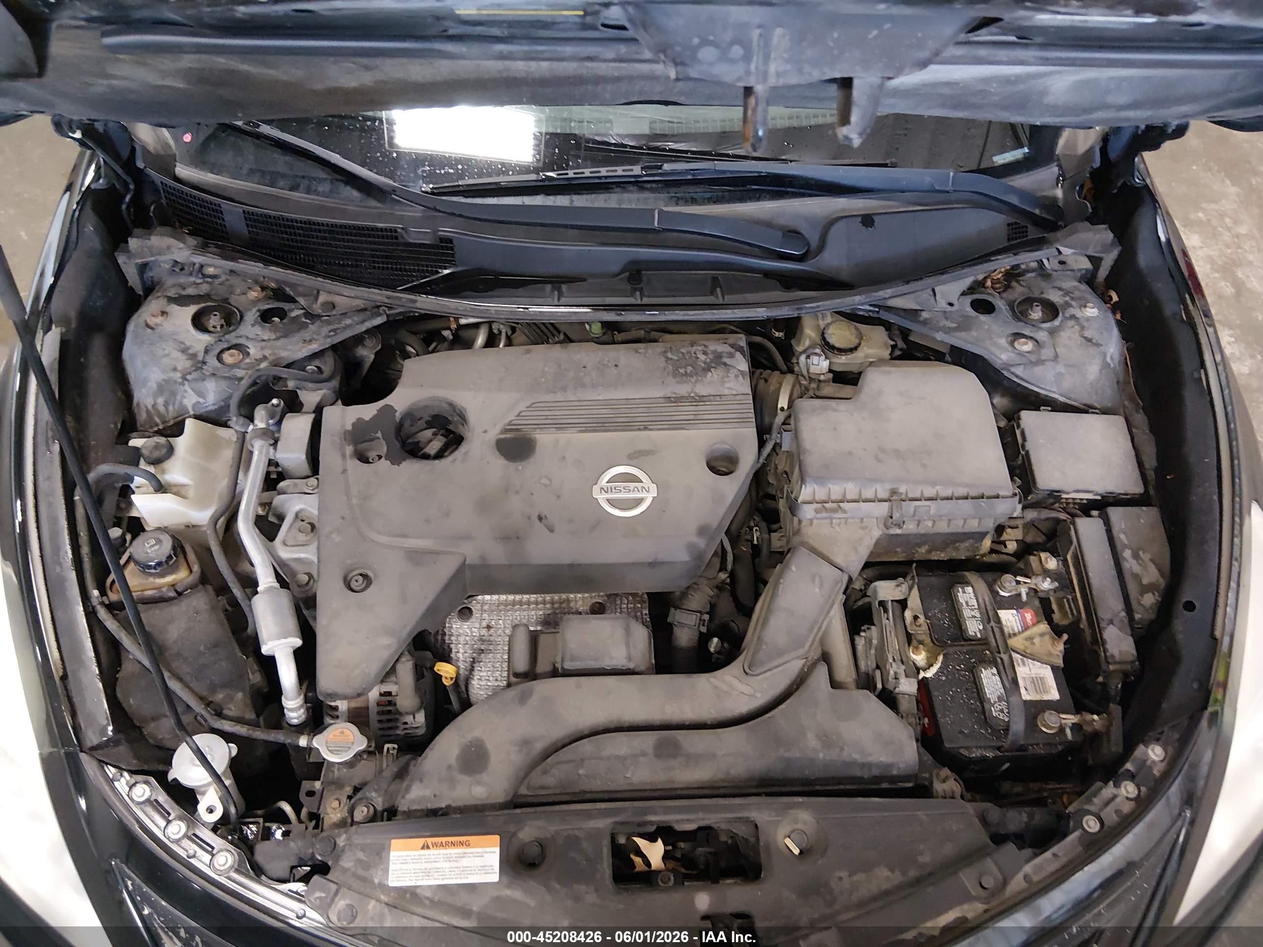 2014 Nissan Altima 2.5 Sv Black vin: 1N4AL3AP9EC147017