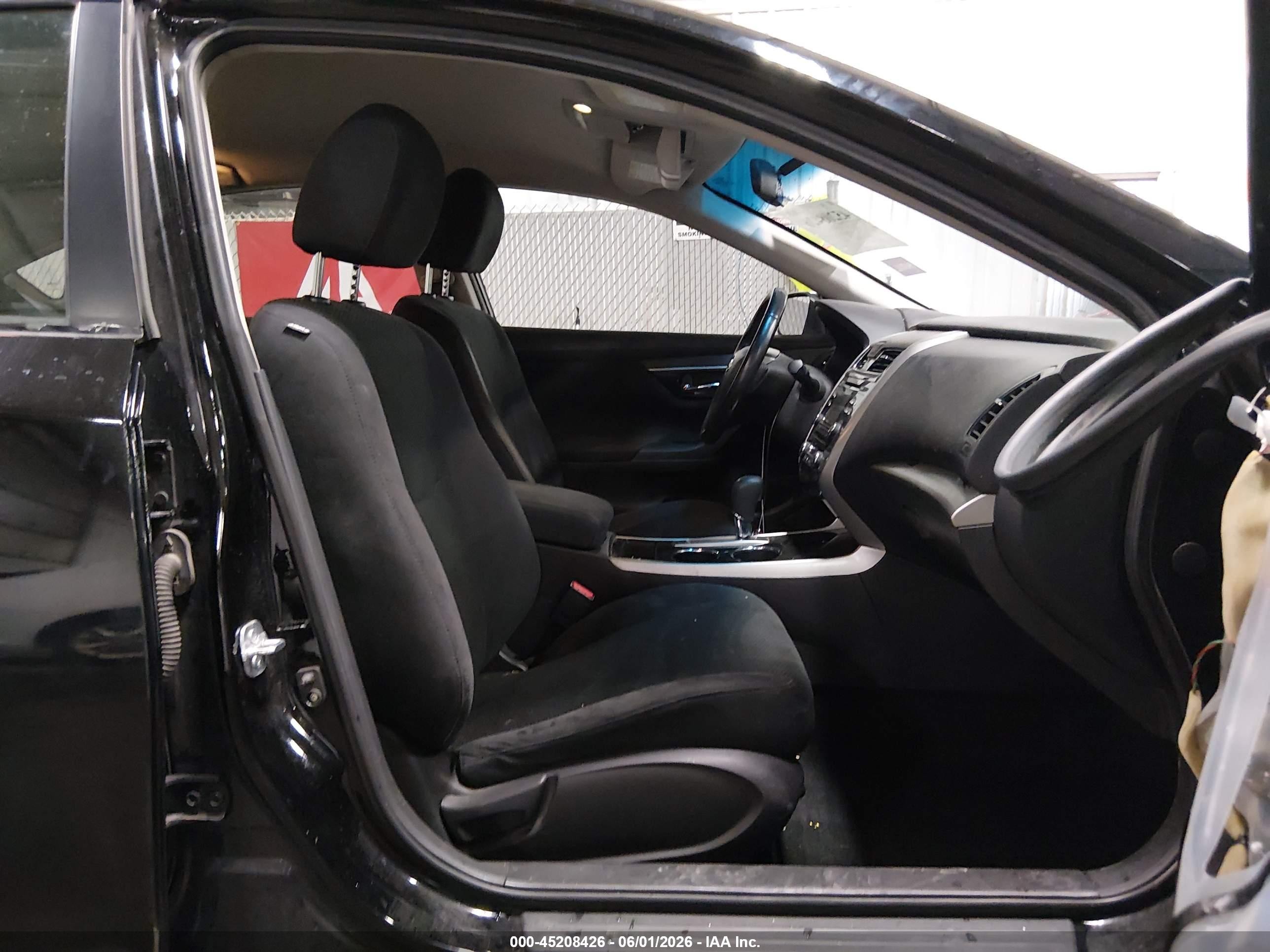 2014 Nissan Altima 2.5 Sv Black vin: 1N4AL3AP9EC147017