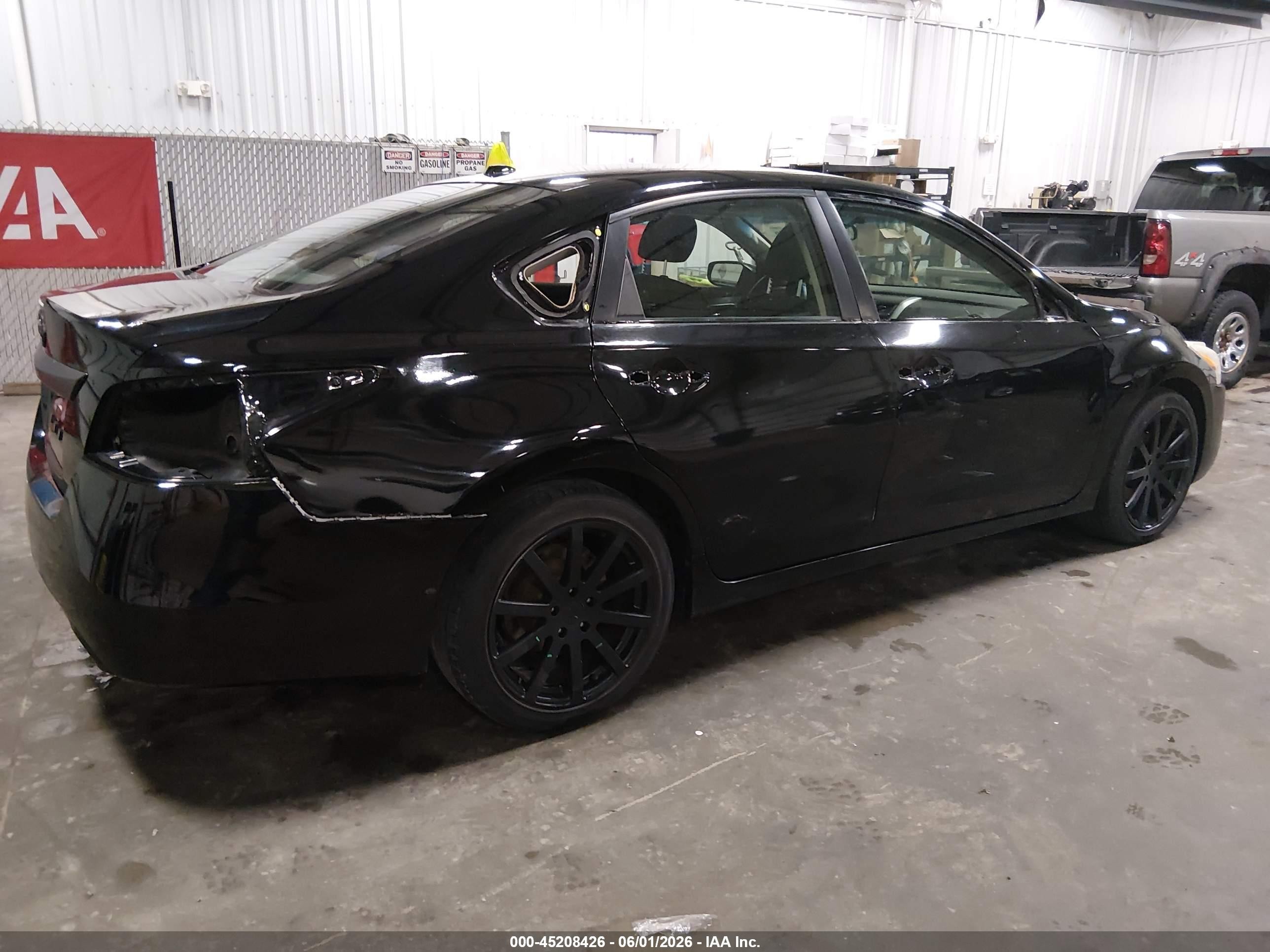 2014 Nissan Altima 2.5 Sv Black vin: 1N4AL3AP9EC147017