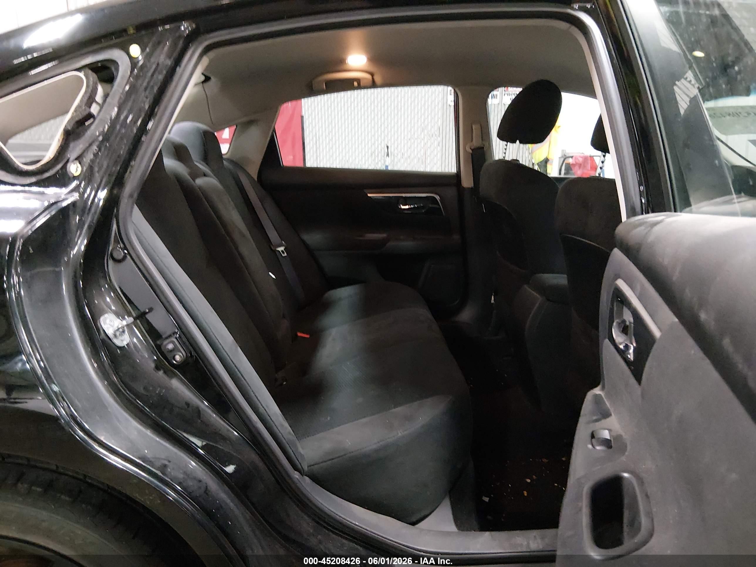 2014 Nissan Altima 2.5 Sv Black vin: 1N4AL3AP9EC147017