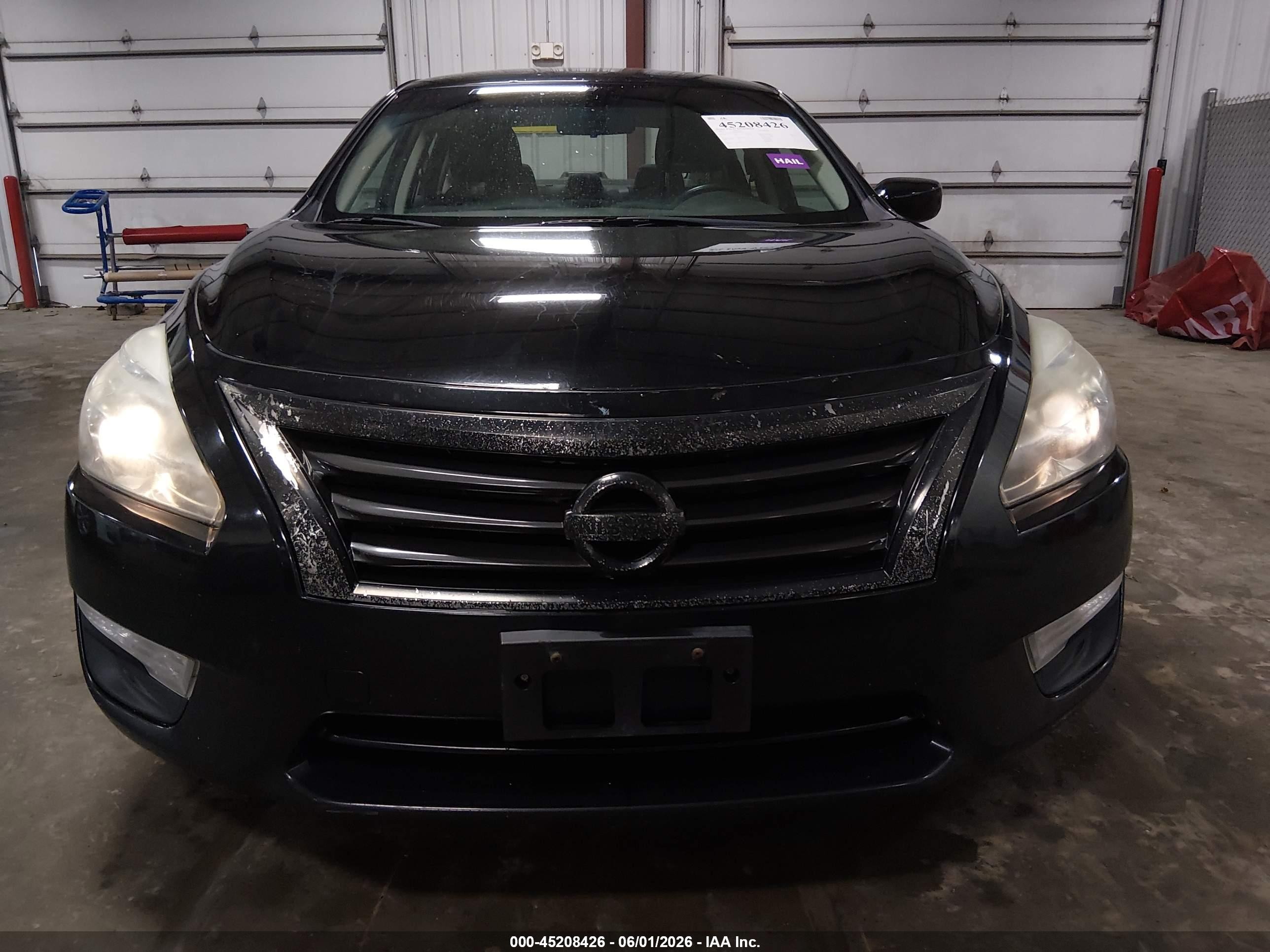 2014 Nissan Altima 2.5 Sv Black vin: 1N4AL3AP9EC147017