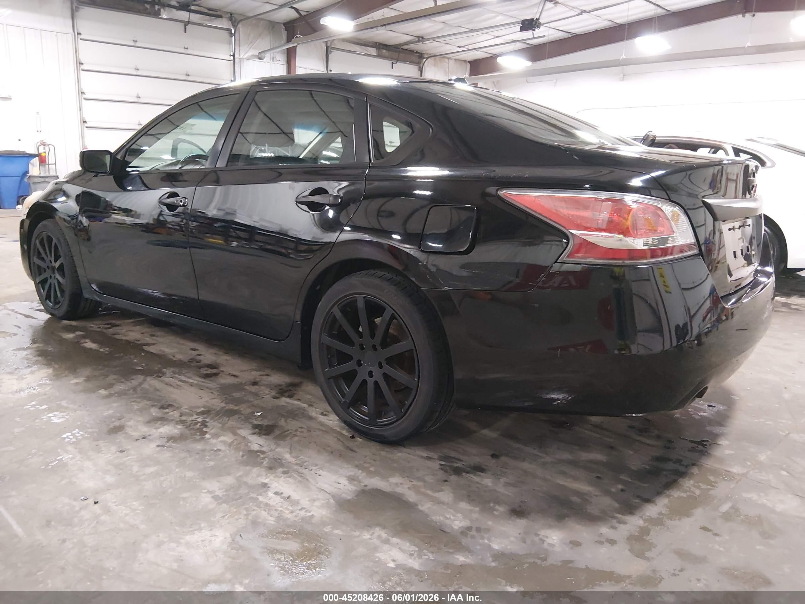 2014 Nissan Altima 2.5 Sv Black vin: 1N4AL3AP9EC147017