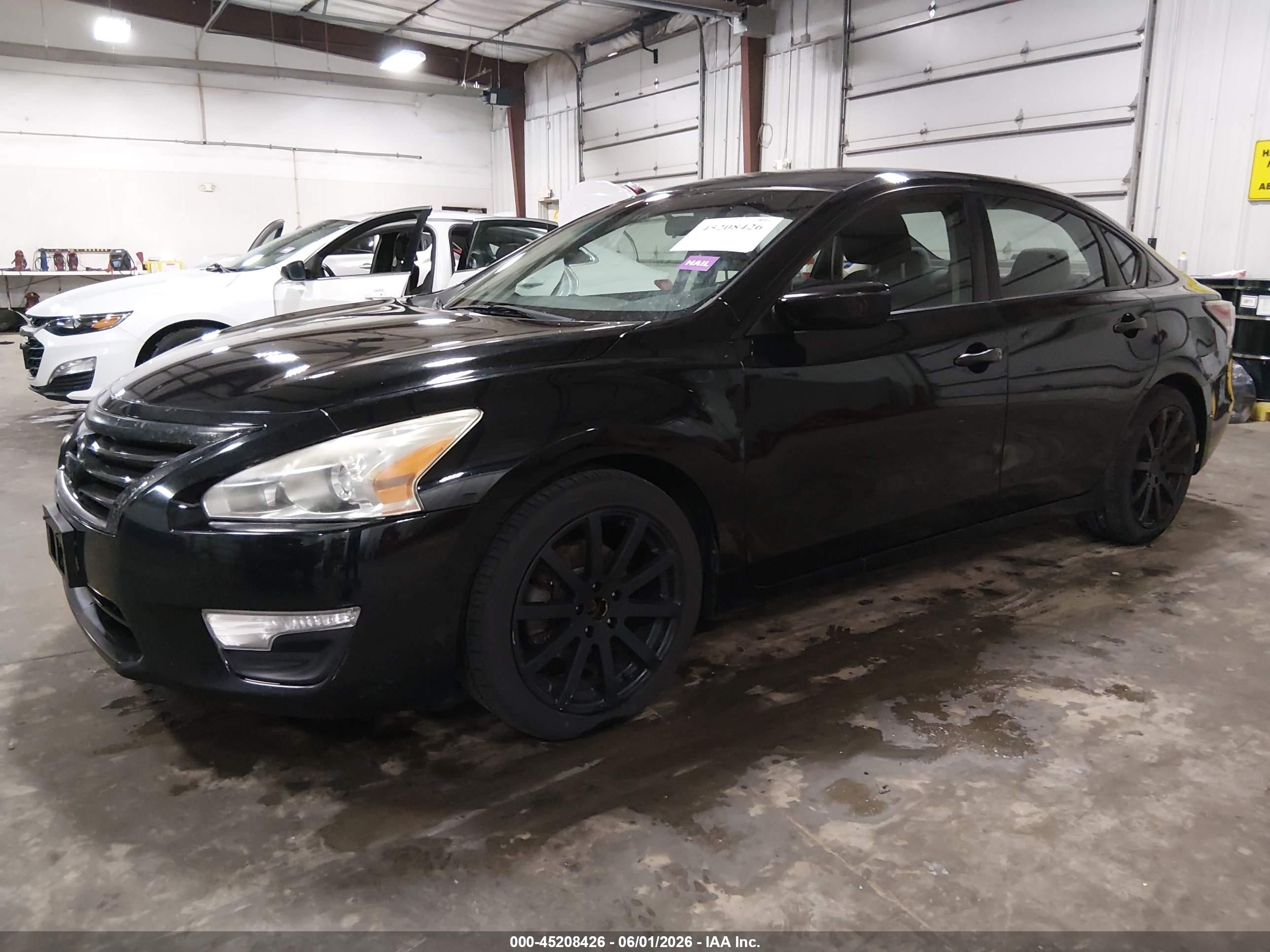 2014 Nissan Altima 2.5 Sv Black vin: 1N4AL3AP9EC147017
