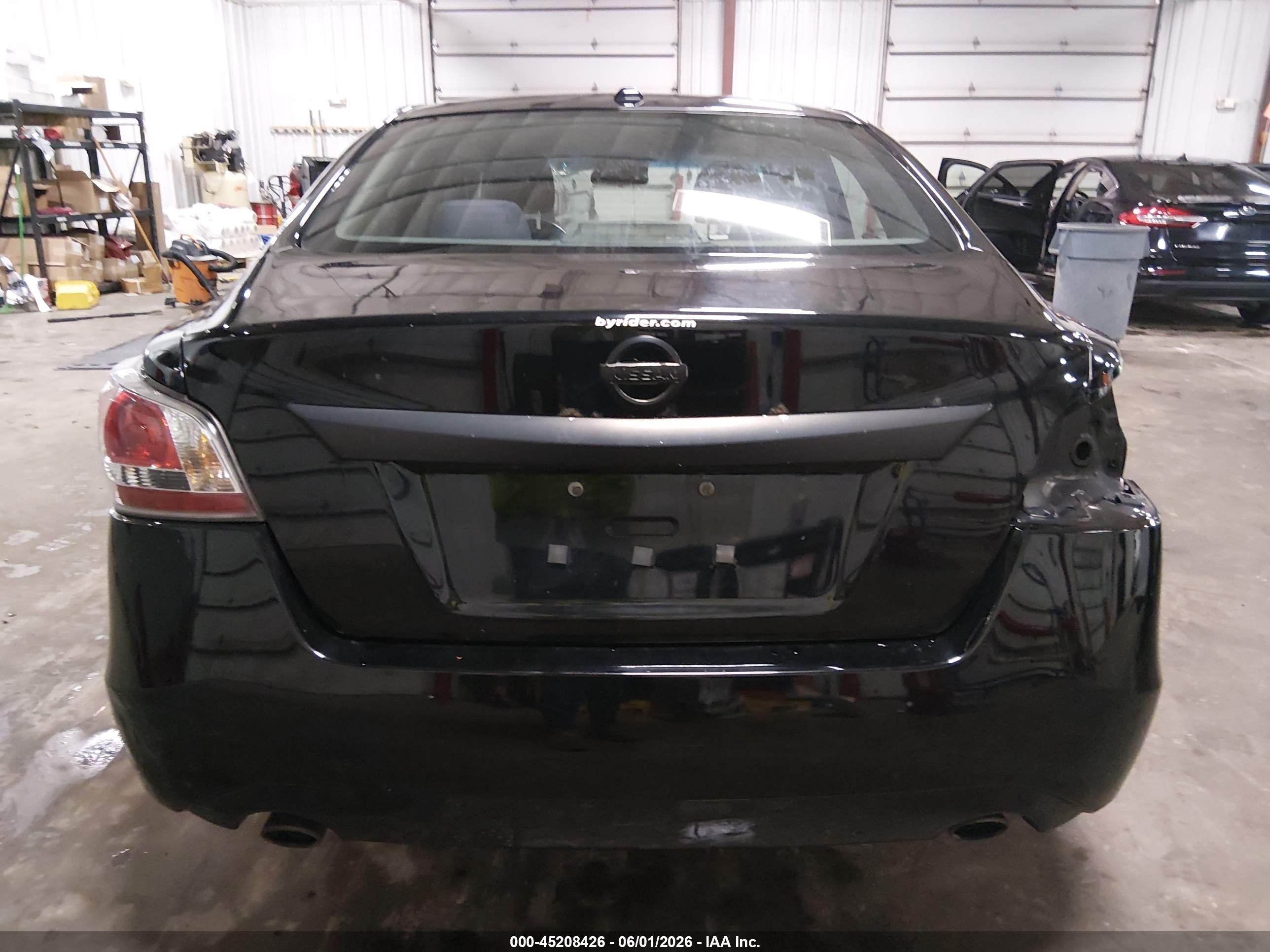 2014 Nissan Altima 2.5 Sv Black vin: 1N4AL3AP9EC147017