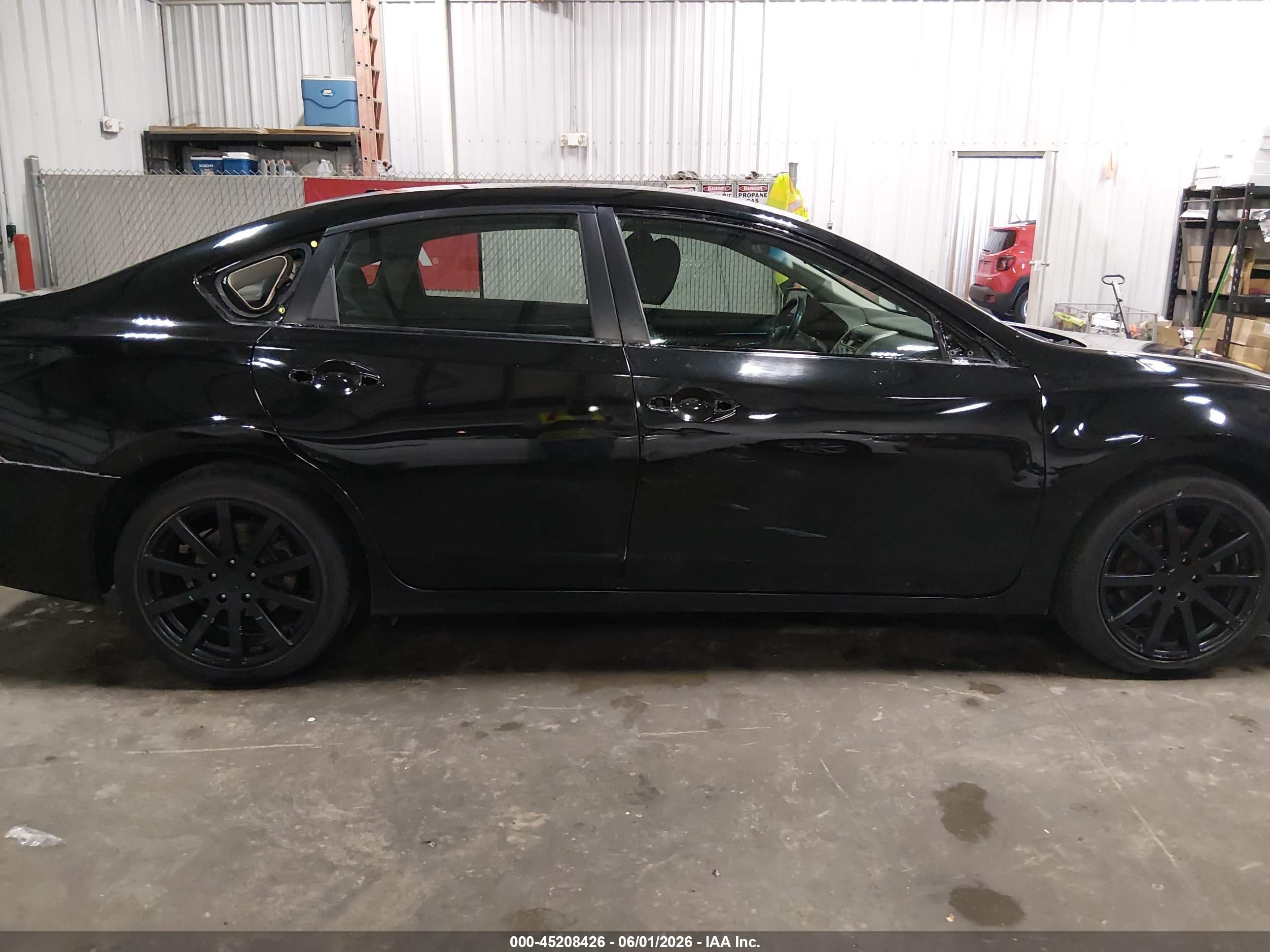 2014 Nissan Altima 2.5 Sv Black vin: 1N4AL3AP9EC147017
