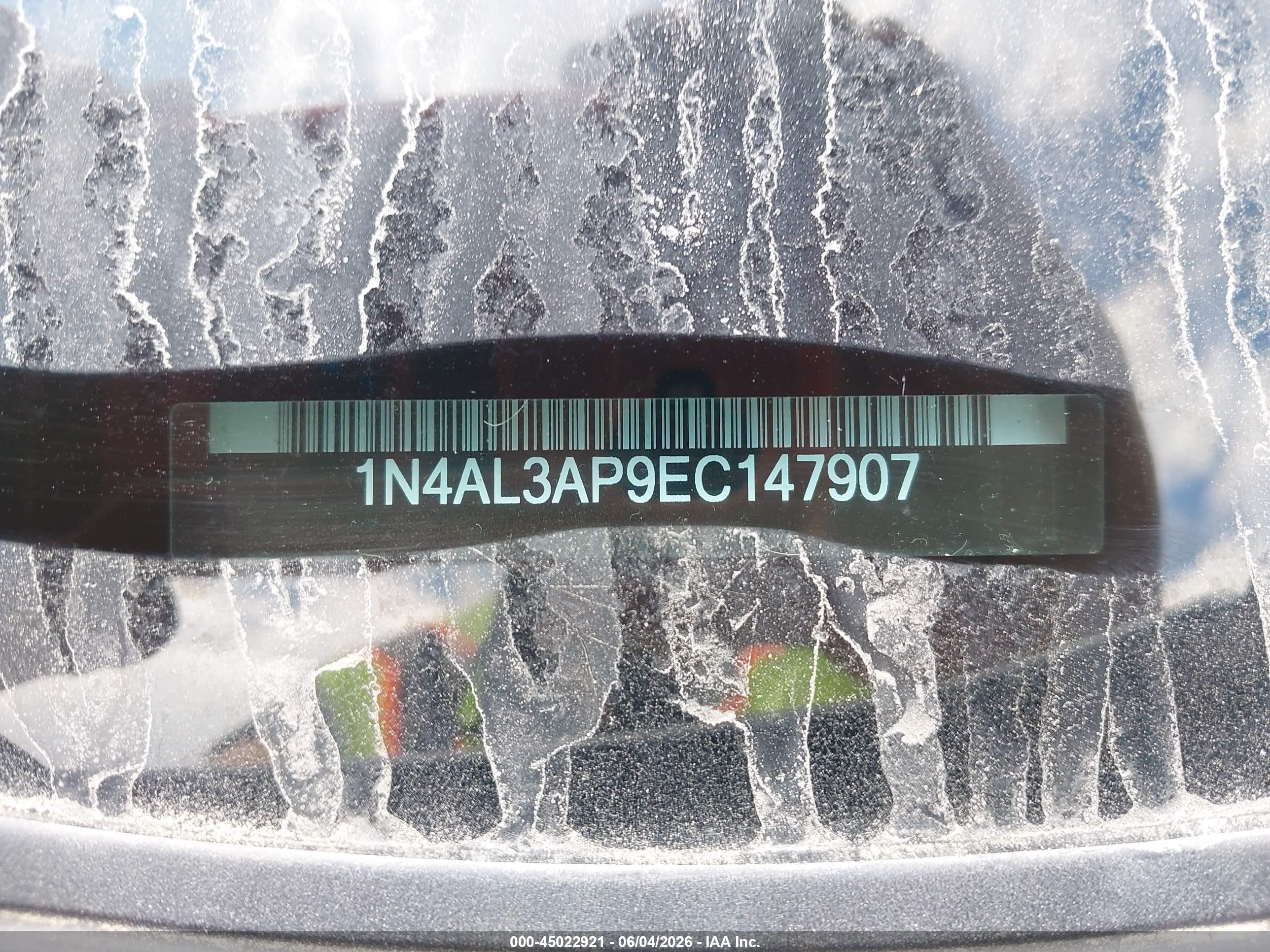 2014 Nissan Altima 2.5 S Серебряный vin: 1N4AL3AP9EC147907