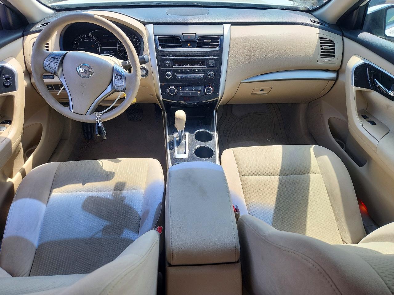 2014 Nissan Altima 2.5 S White vin: 1N4AL3AP9EC150368