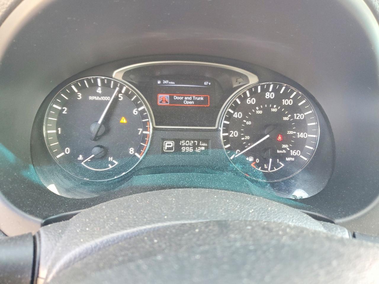 2014 Nissan Altima 2.5 S Red vin: 1N4AL3AP9EC152279