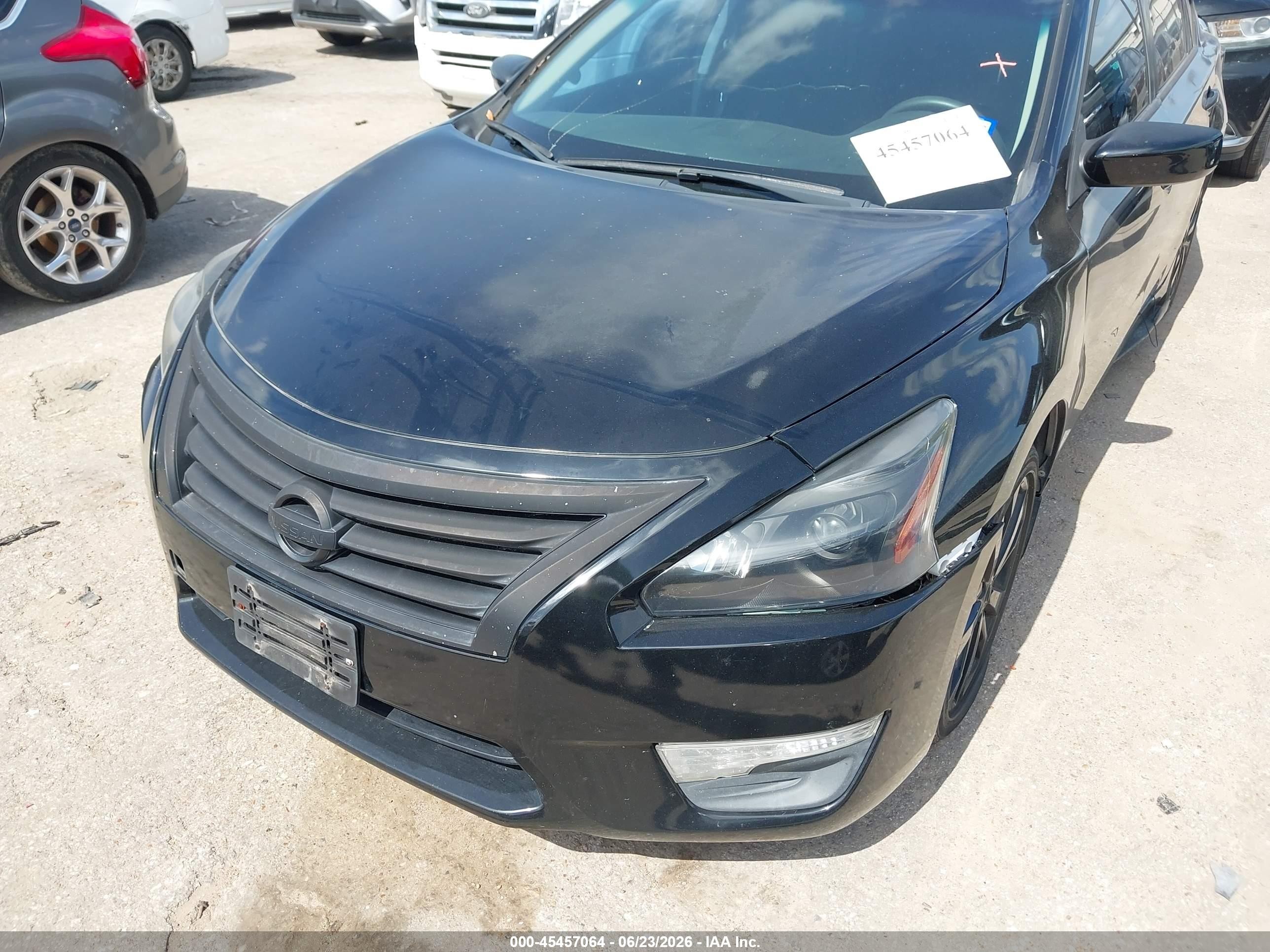 2014 Nissan Altima 2.5 S Black vin: 1N4AL3AP9EC152735