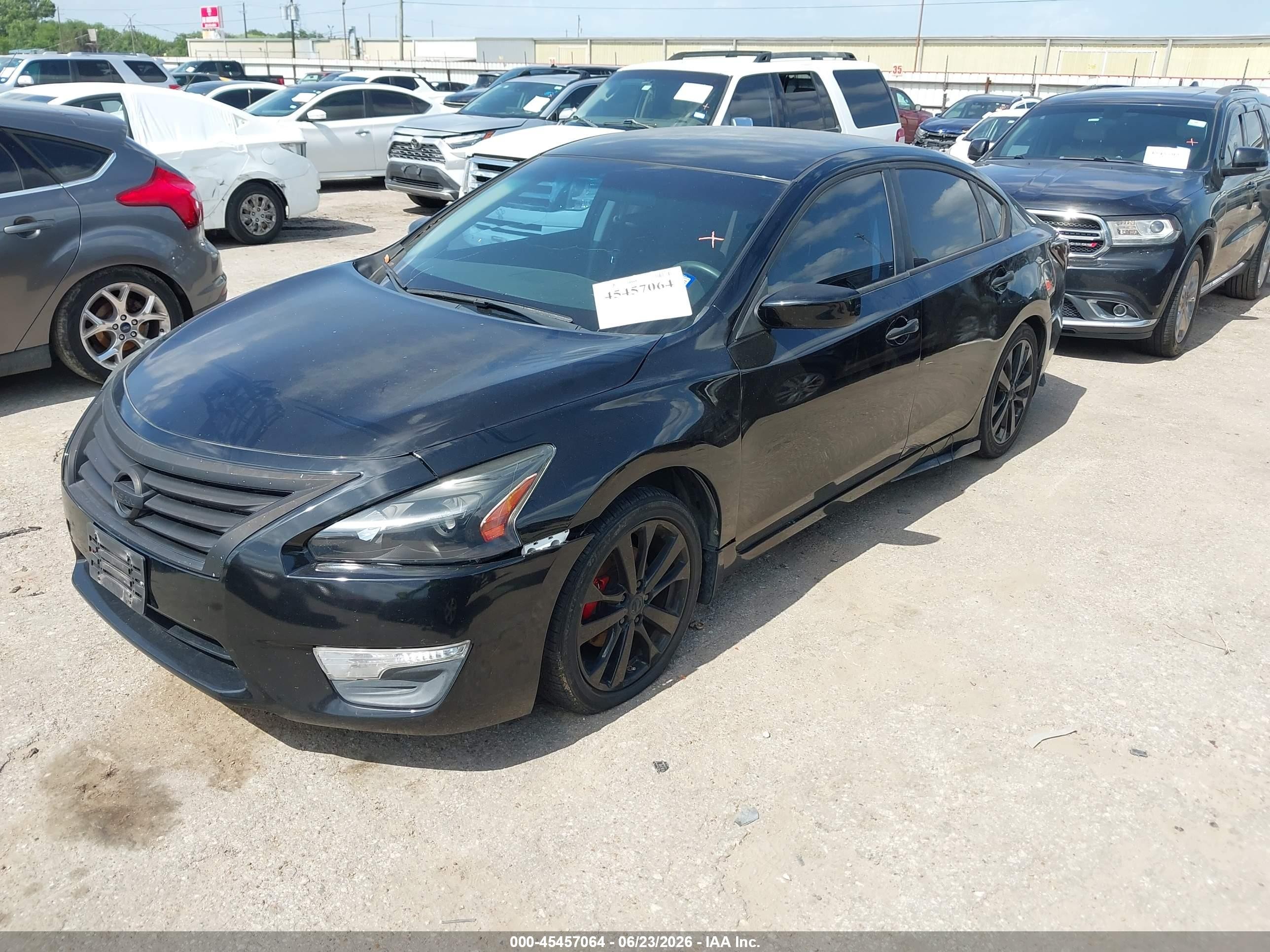 2014 Nissan Altima 2.5 S Black vin: 1N4AL3AP9EC152735
