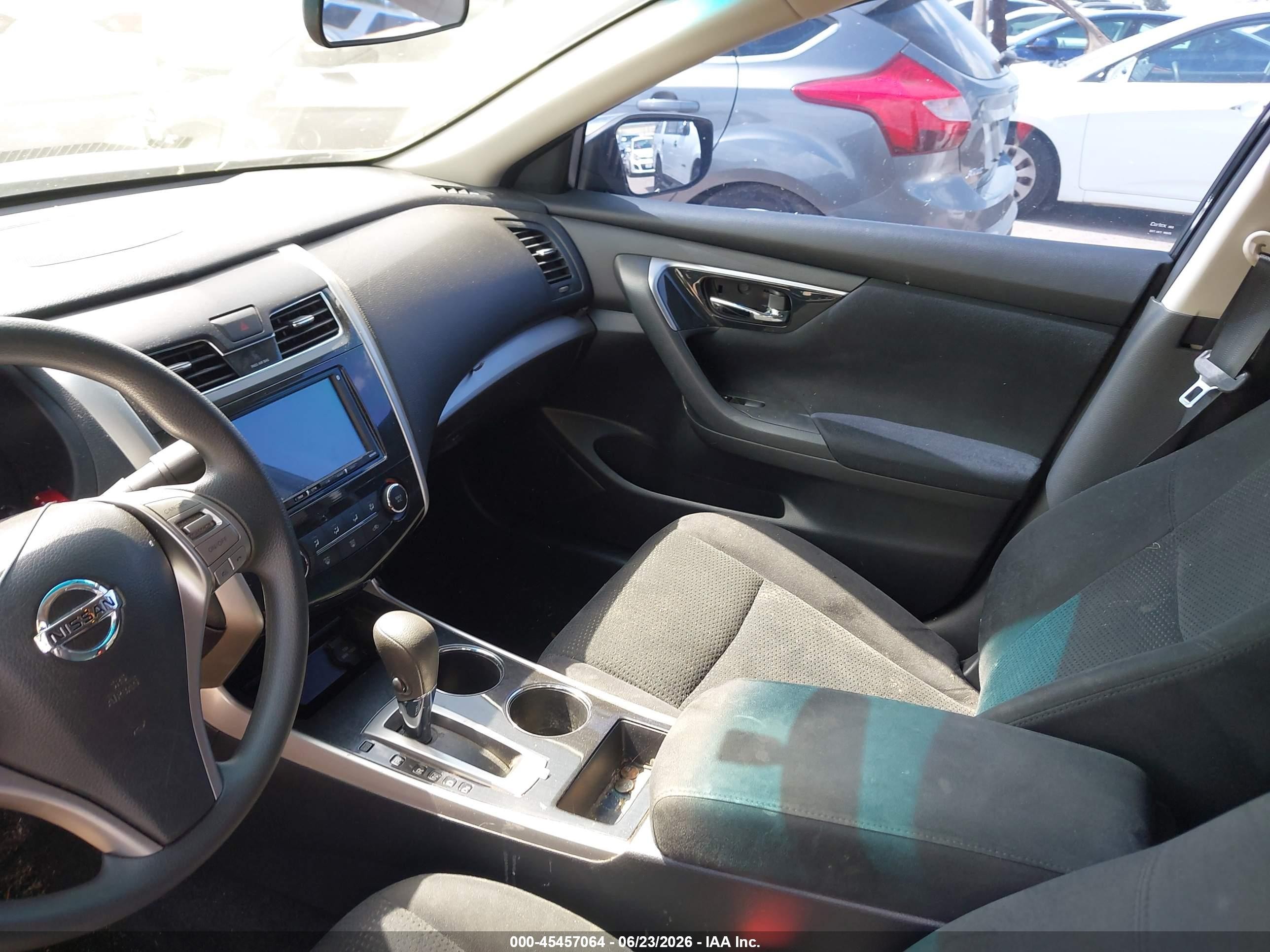 2014 Nissan Altima 2.5 S Black vin: 1N4AL3AP9EC152735