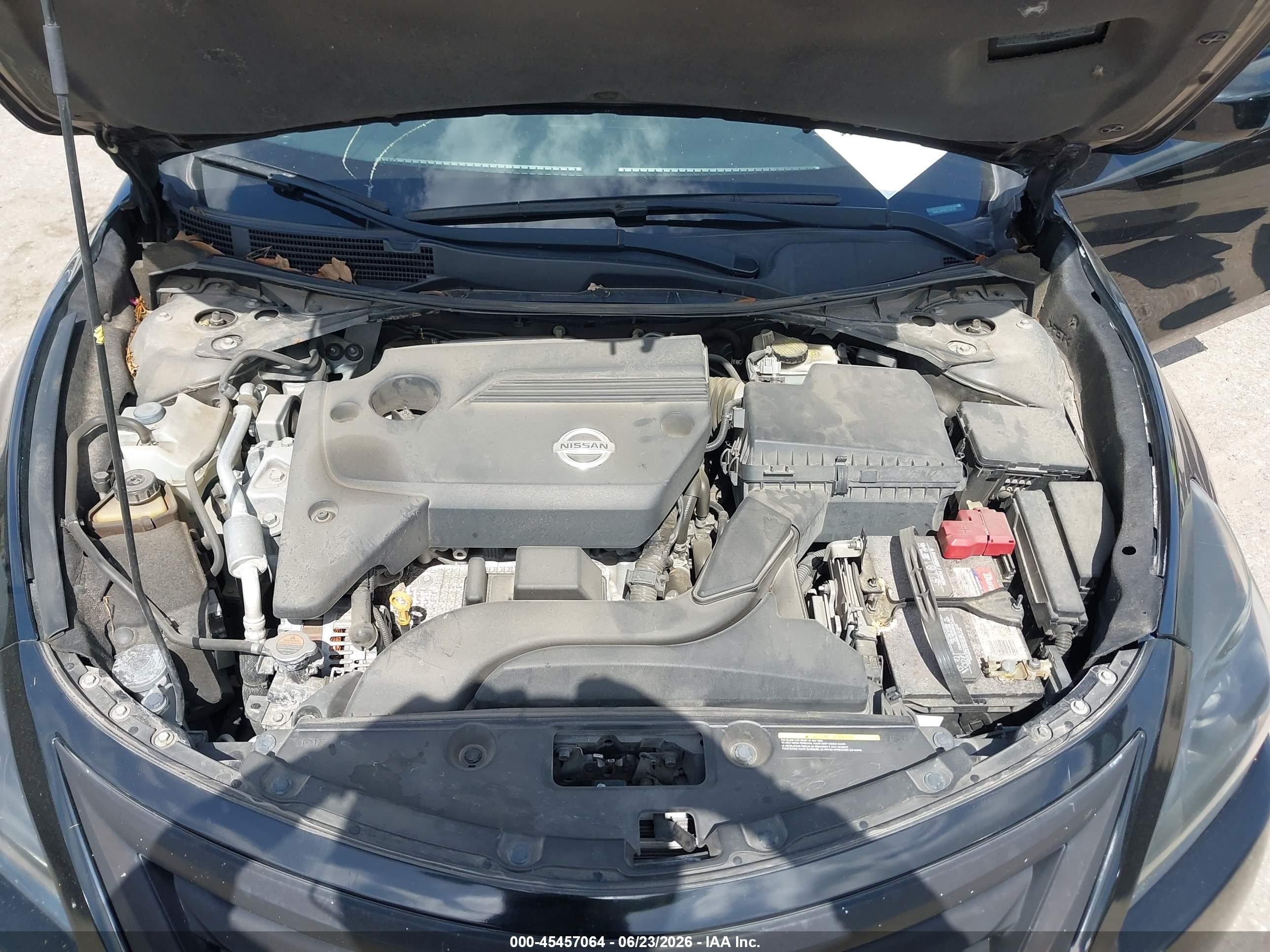2014 Nissan Altima 2.5 S Black vin: 1N4AL3AP9EC152735
