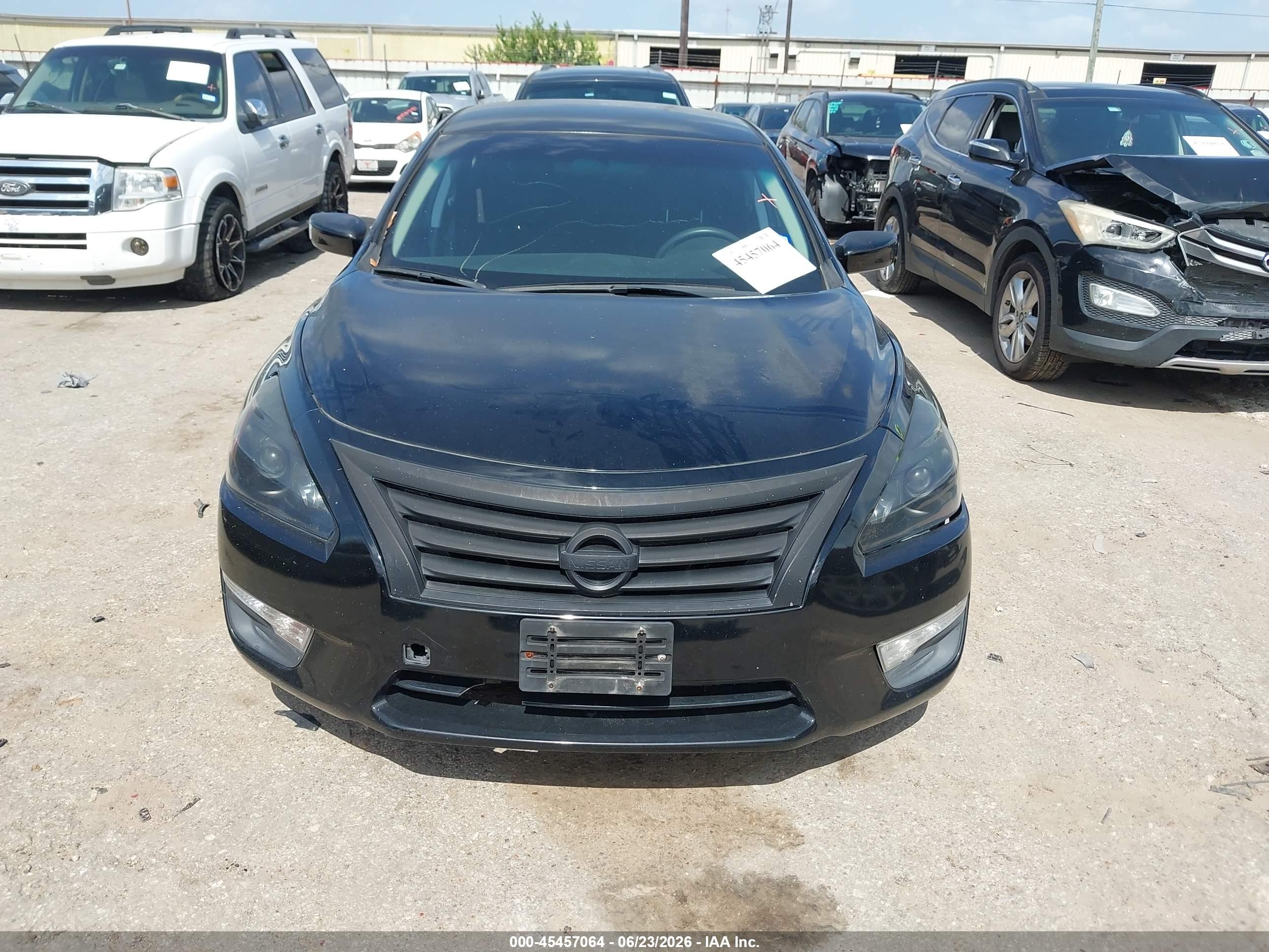 2014 Nissan Altima 2.5 S Black vin: 1N4AL3AP9EC152735
