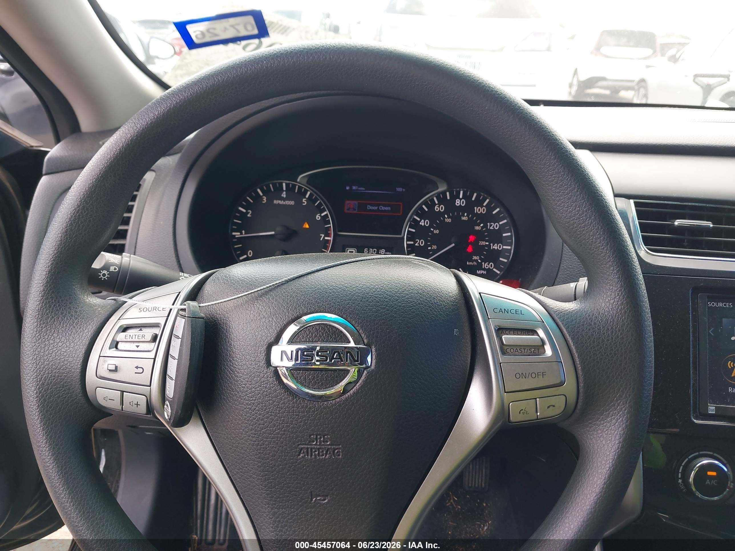 2014 Nissan Altima 2.5 S Black vin: 1N4AL3AP9EC152735