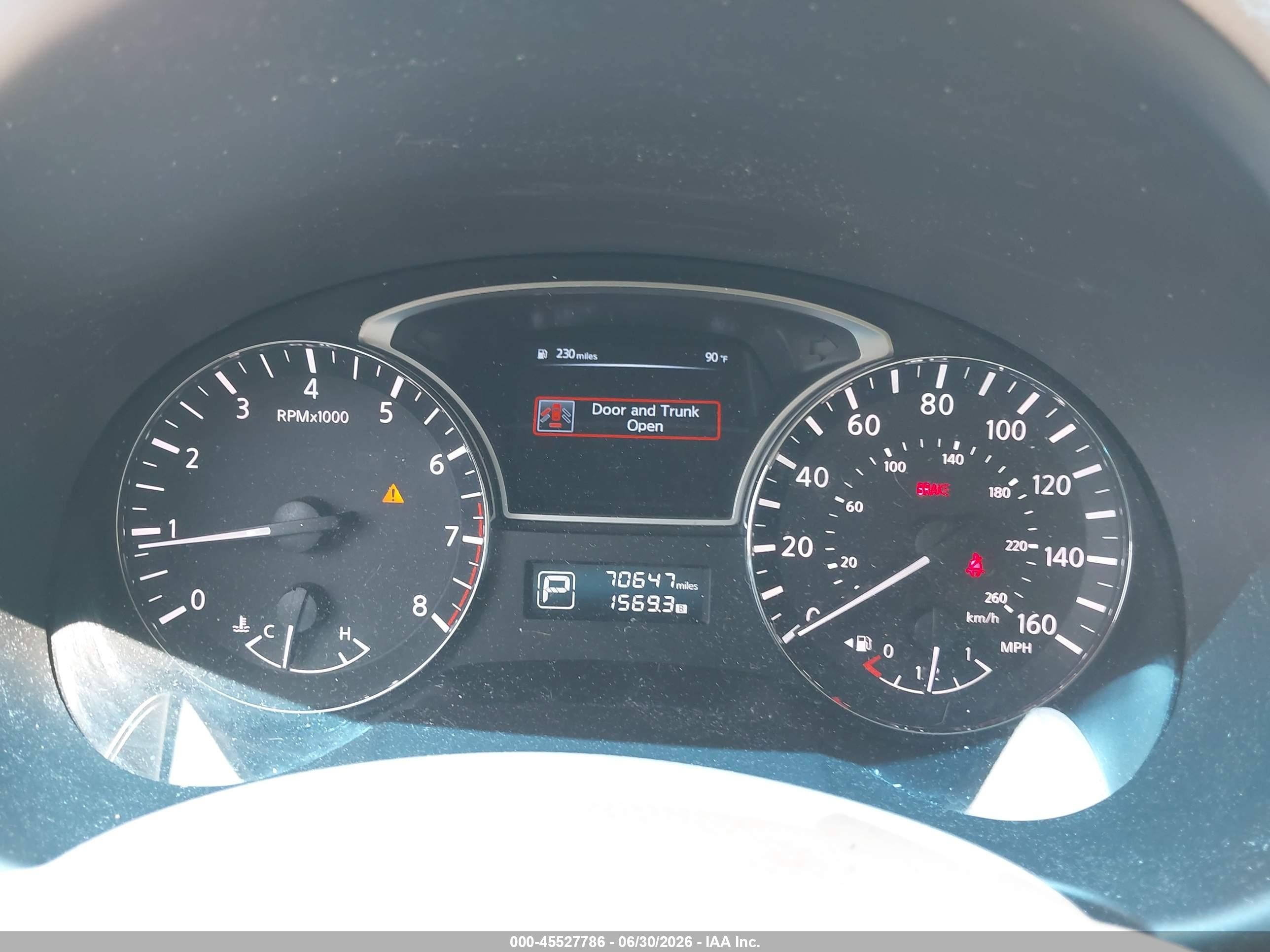 2014 Nissan Altima 2.5 S Brown vin: 1N4AL3AP9EC153951