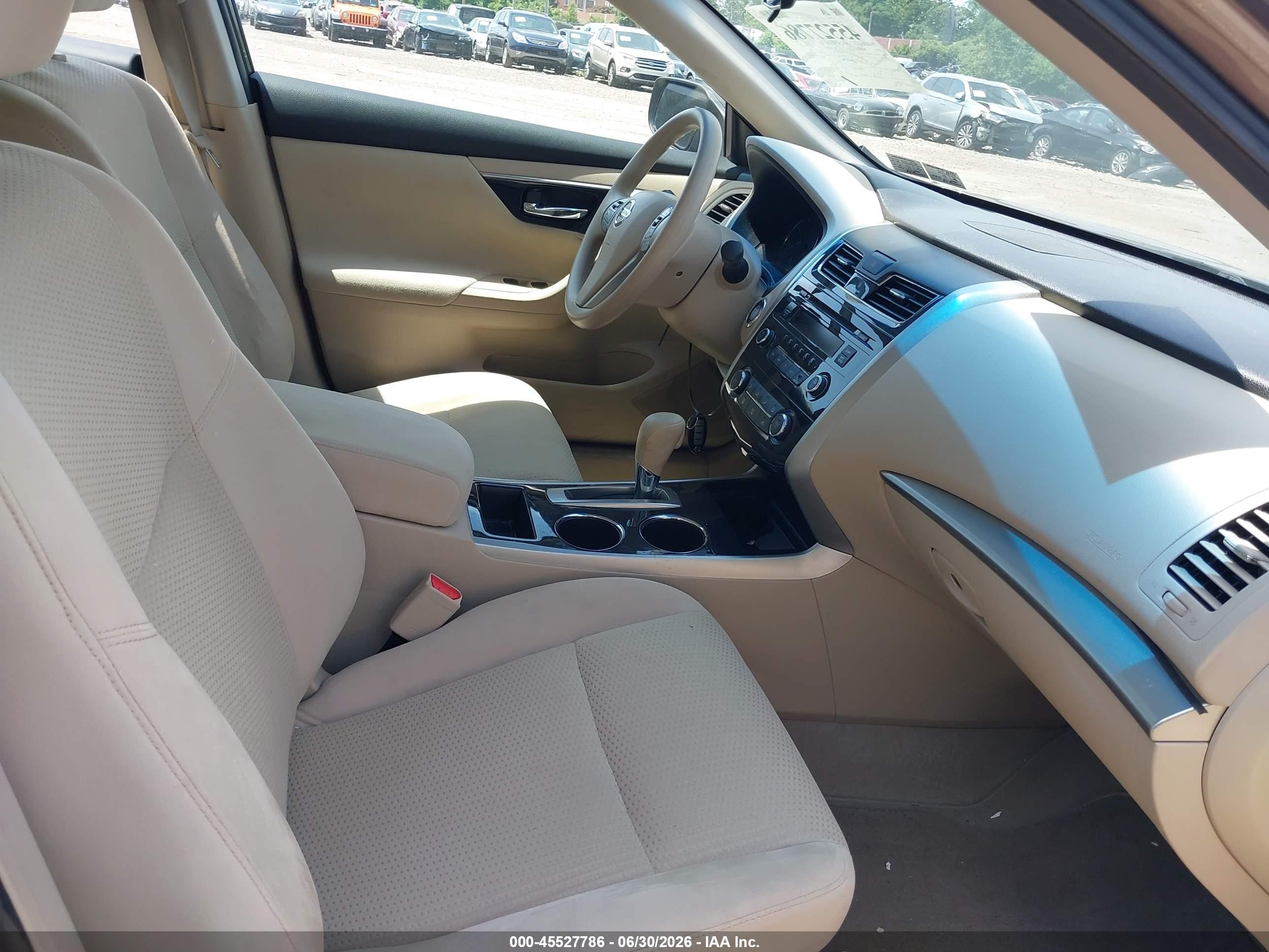 2014 Nissan Altima 2.5 S Brown vin: 1N4AL3AP9EC153951