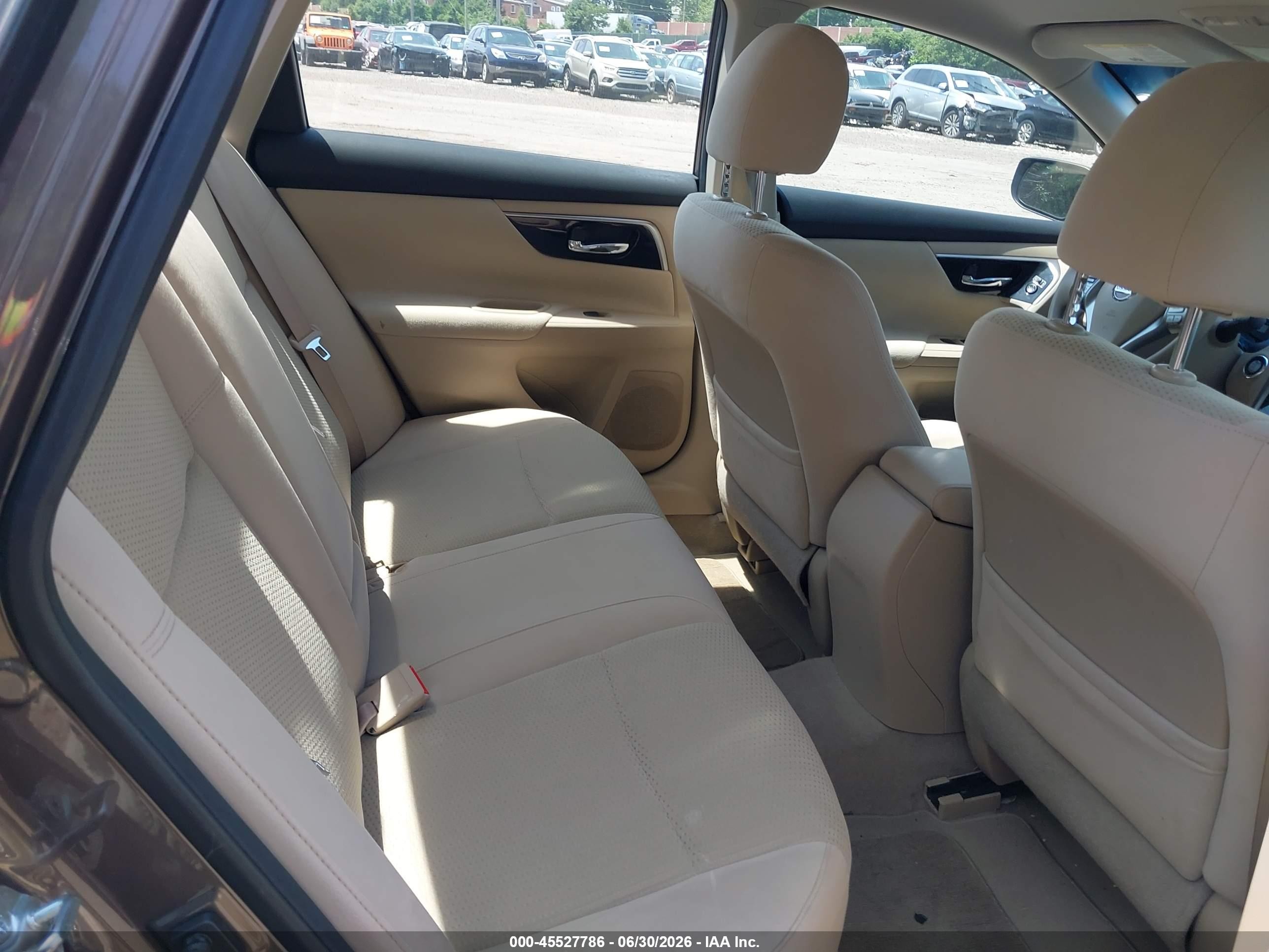2014 Nissan Altima 2.5 S Brown vin: 1N4AL3AP9EC153951