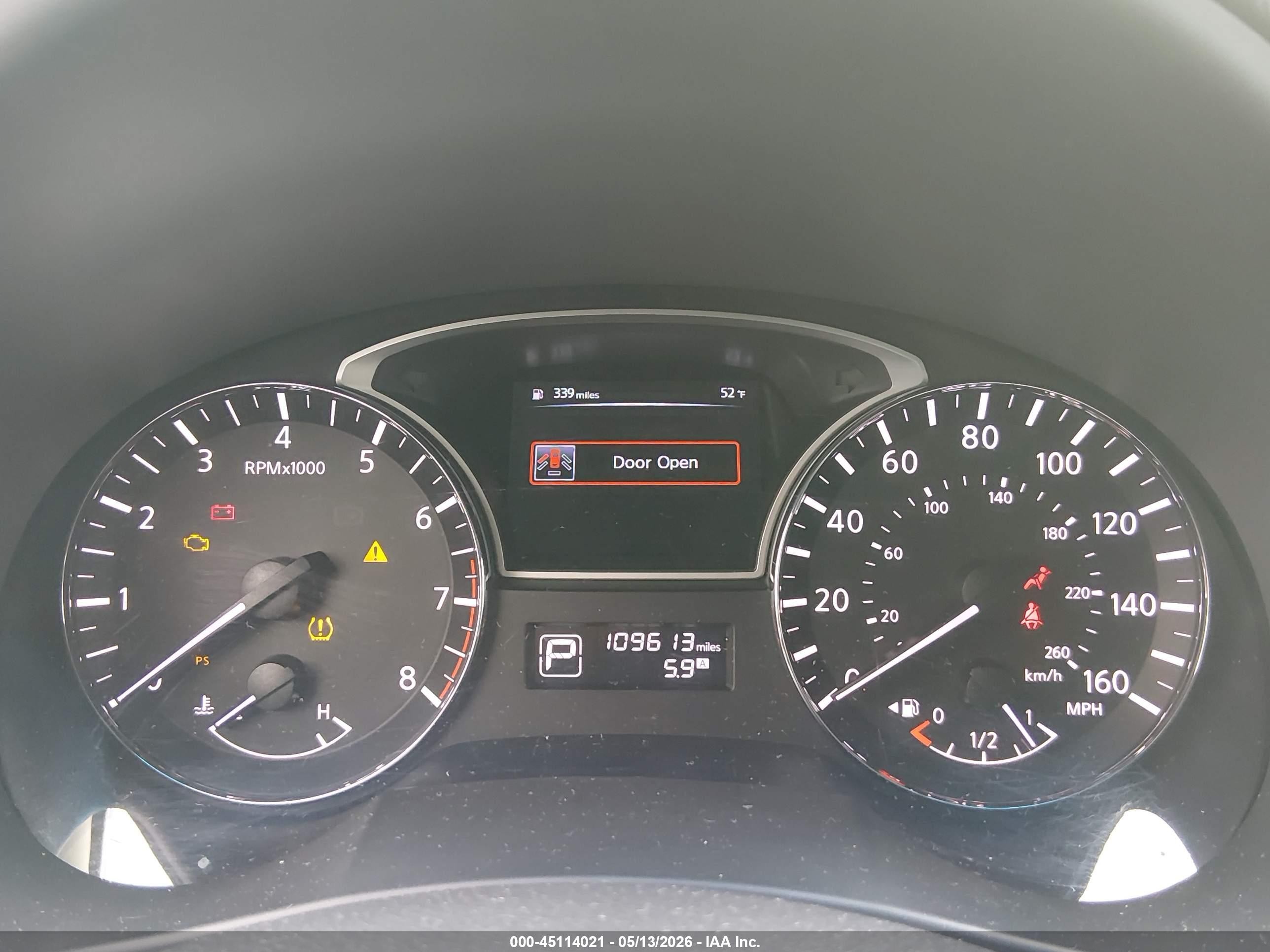 2014 Nissan Altima 2.5/2.5 S/2.5 Sl/2.5 Sv White vin: 1N4AL3AP9EC166358
