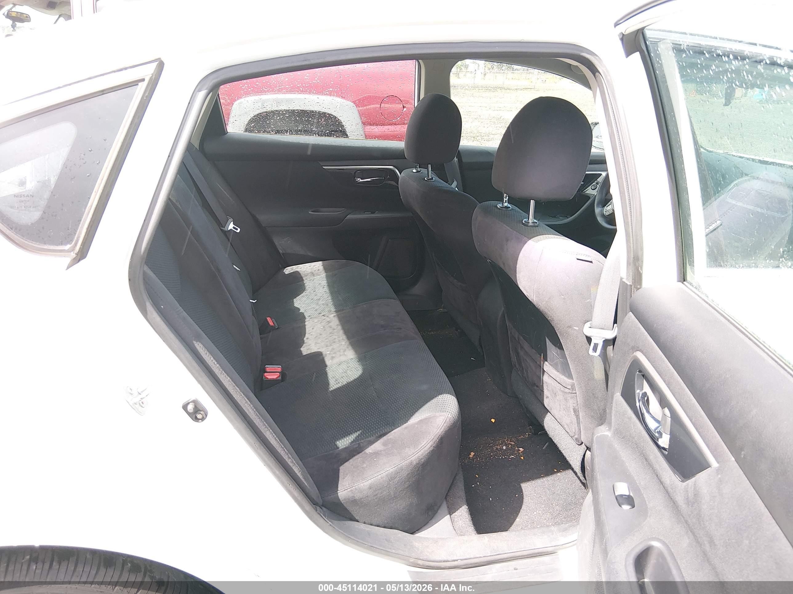 2014 Nissan Altima 2.5/2.5 S/2.5 Sl/2.5 Sv White vin: 1N4AL3AP9EC166358