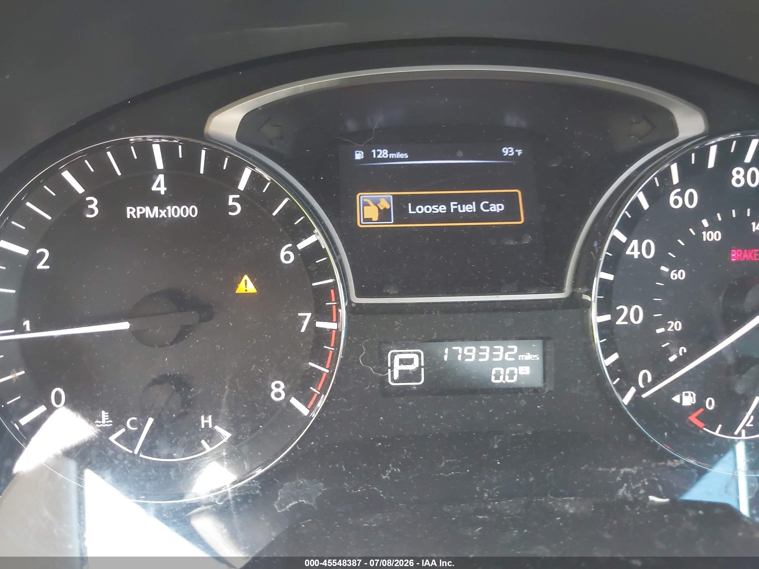 2014 Nissan Altima 2.5 Sv Brown vin: 1N4AL3AP9EC166652