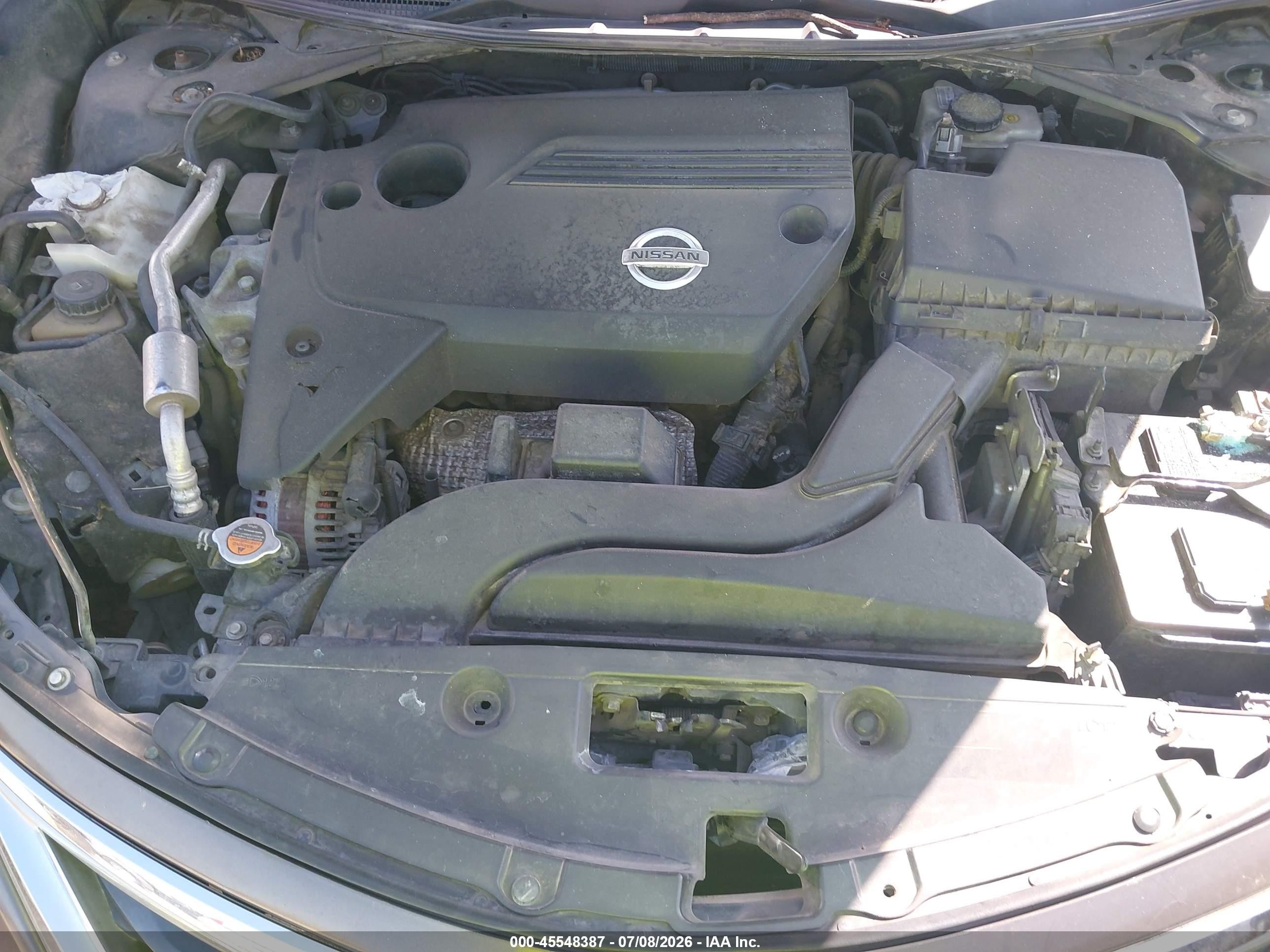 2014 Nissan Altima 2.5 Sv Brown vin: 1N4AL3AP9EC166652
