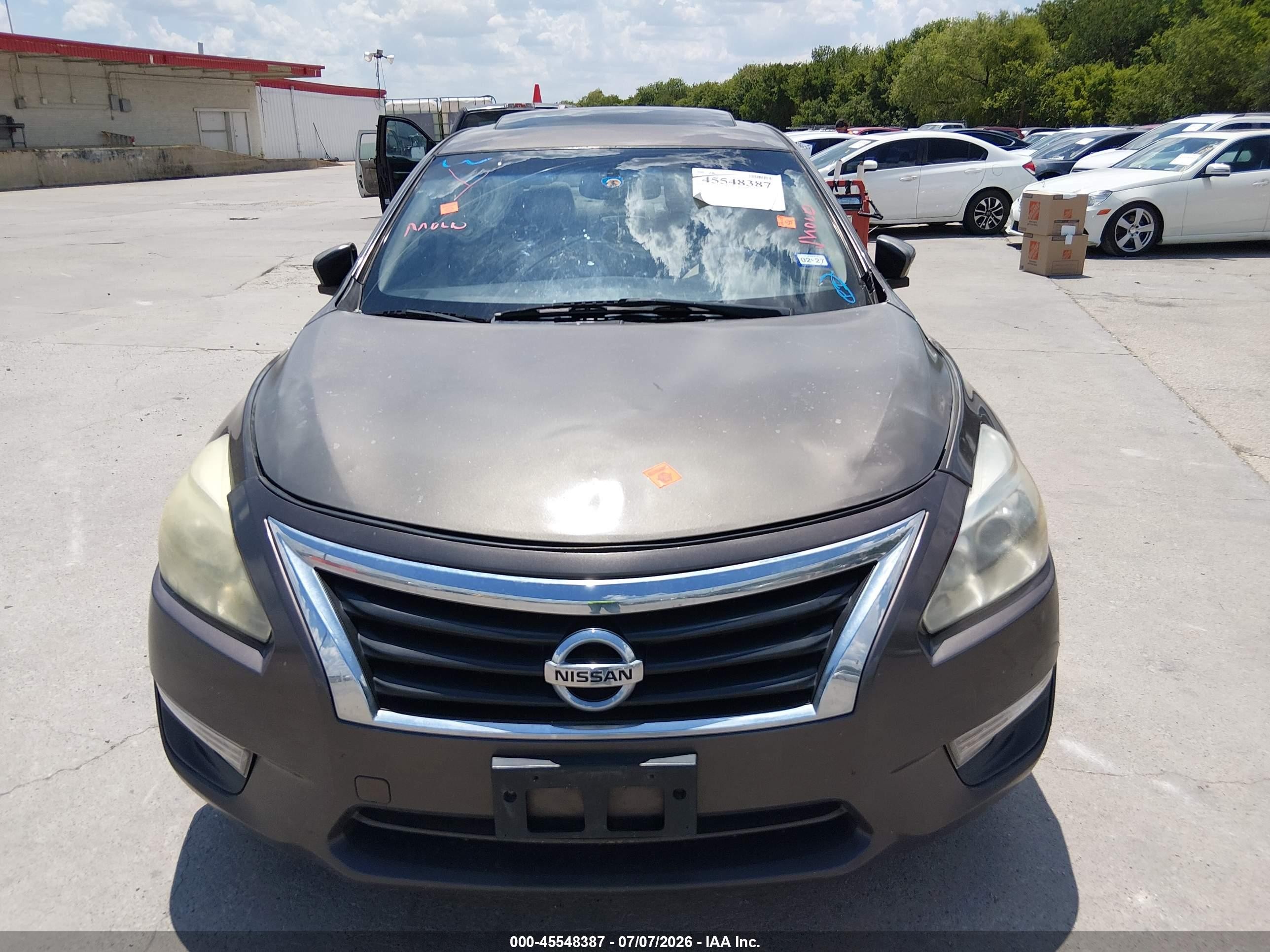 2014 Nissan Altima 2.5 Sv Brown vin: 1N4AL3AP9EC166652