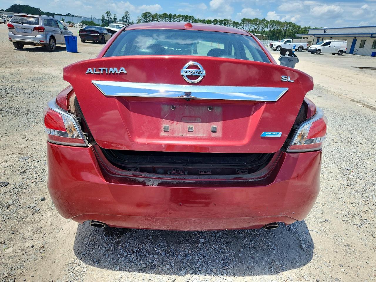 2014 Nissan Altima 2.5 Sl Burgundy vin: 1N4AL3AP9EC167915