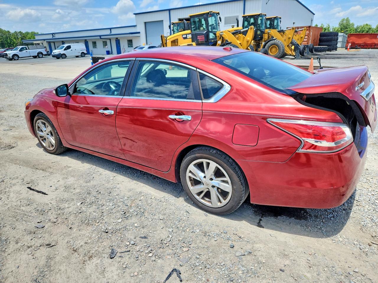 2014 Nissan Altima 2.5 Sl Burgundy vin: 1N4AL3AP9EC167915