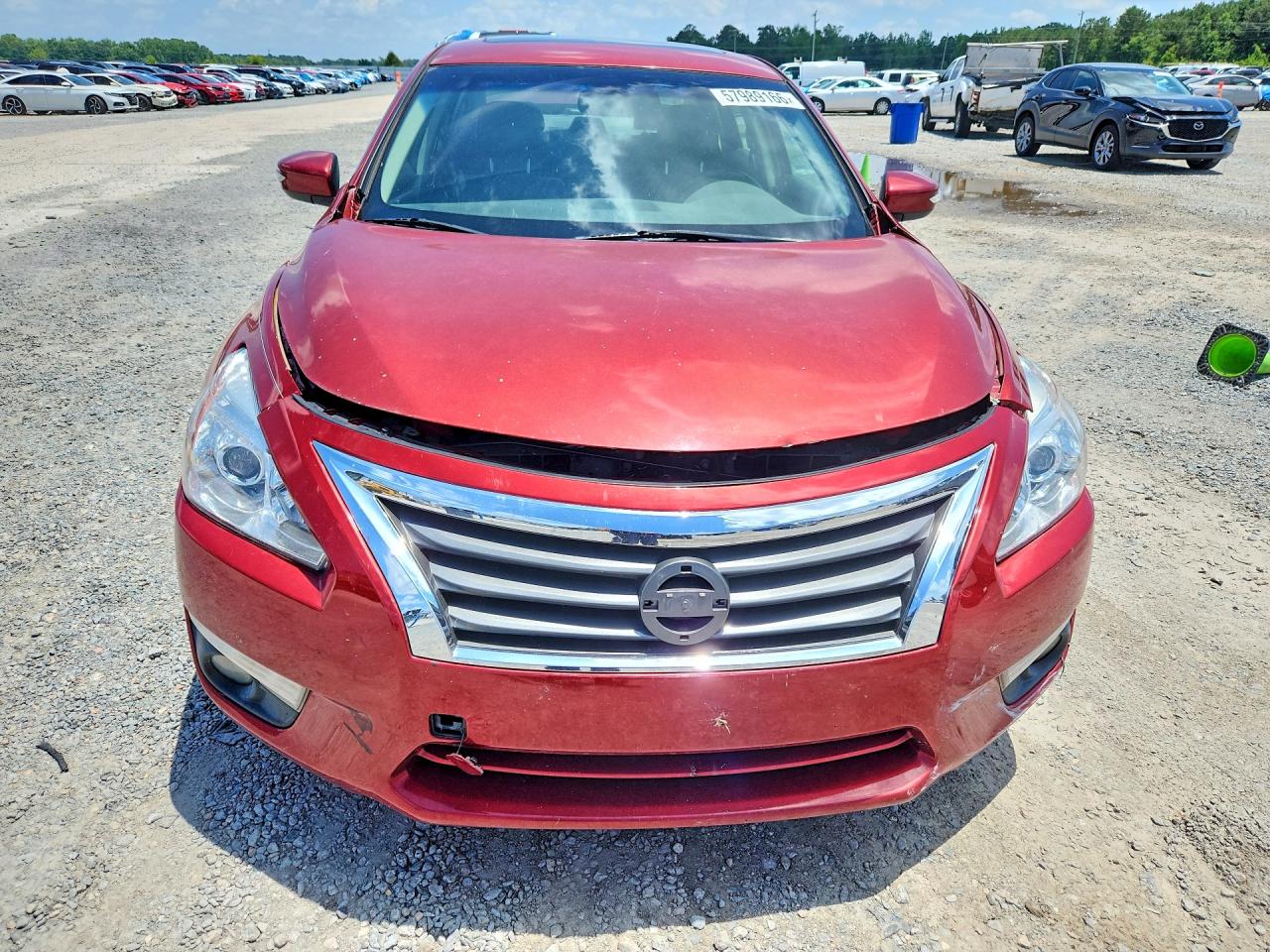 2014 Nissan Altima 2.5 Sl Burgundy vin: 1N4AL3AP9EC167915