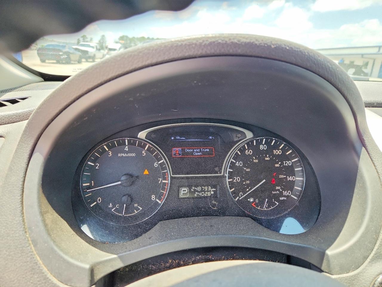 2014 Nissan Altima 2.5 Sl Burgundy vin: 1N4AL3AP9EC167915