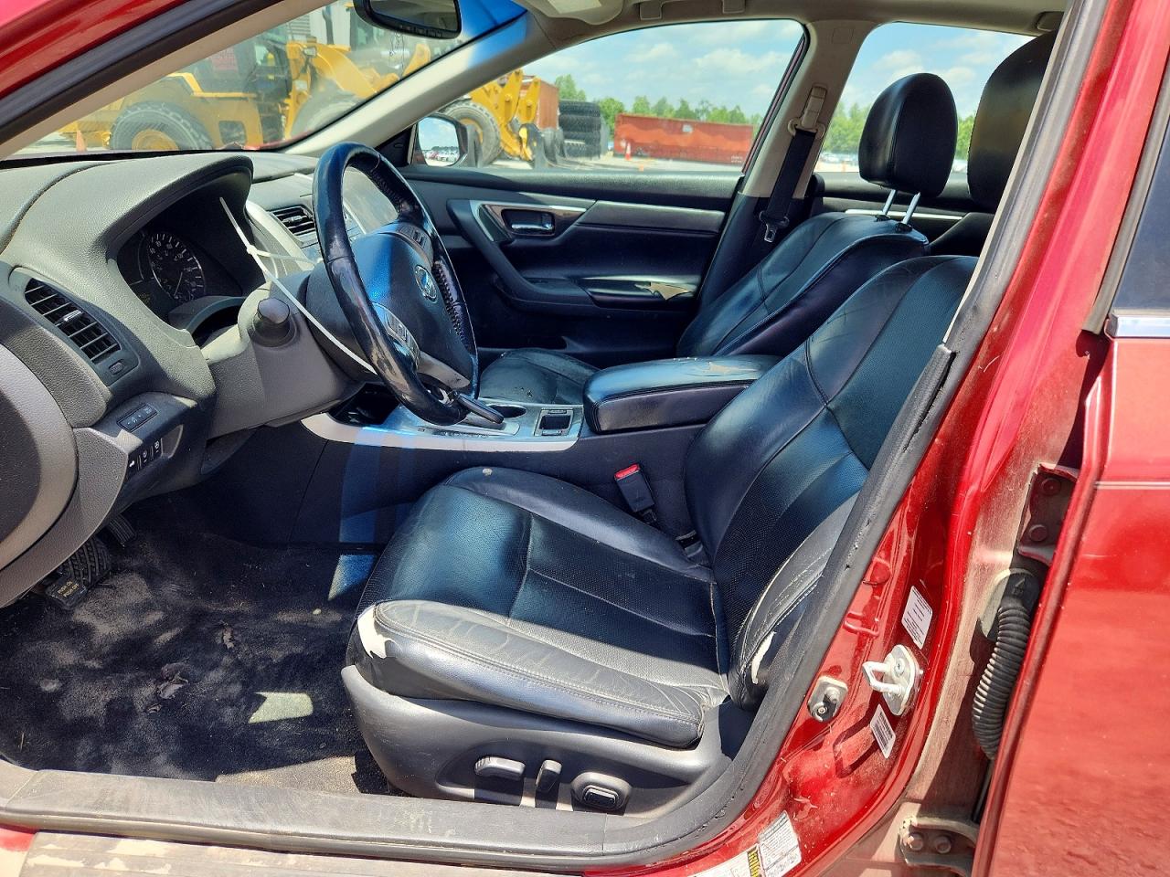 2014 Nissan Altima 2.5 Sl Burgundy vin: 1N4AL3AP9EC167915