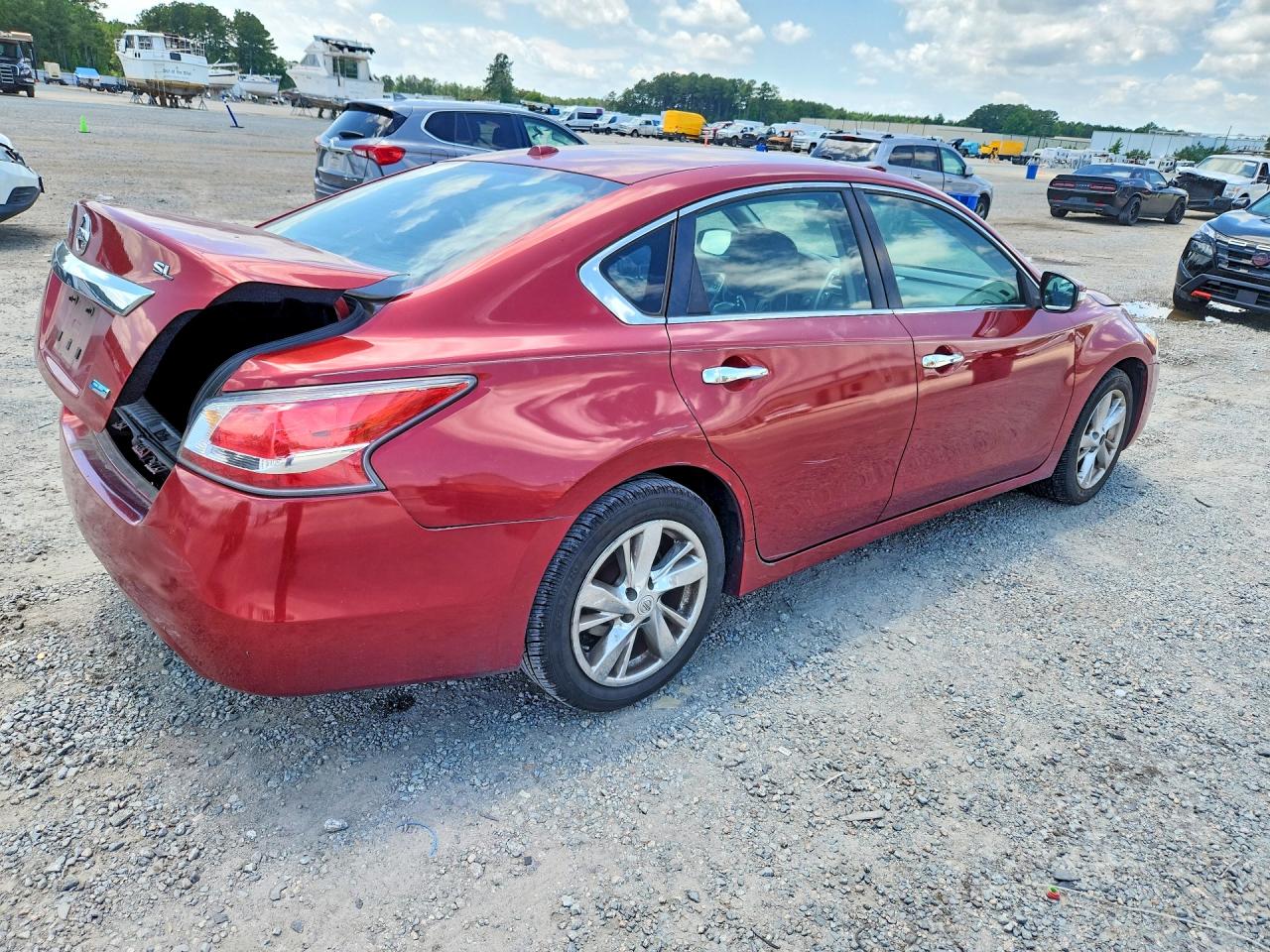 2014 Nissan Altima 2.5 Sl Burgundy vin: 1N4AL3AP9EC167915