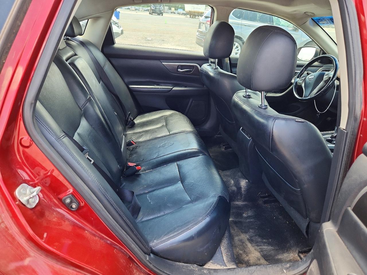 2014 Nissan Altima 2.5 Sl Burgundy vin: 1N4AL3AP9EC167915