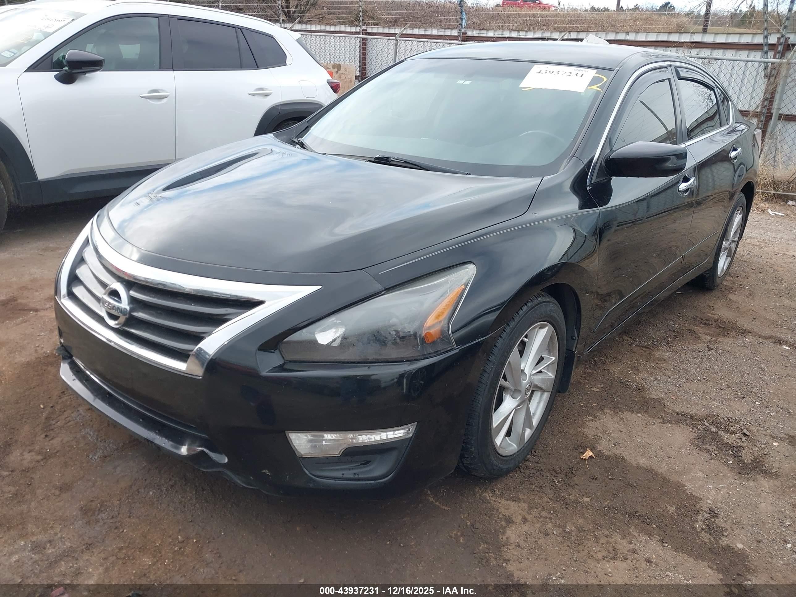 2014 Nissan Altima 2.5 Sv Black vin: 1N4AL3AP9EC175352