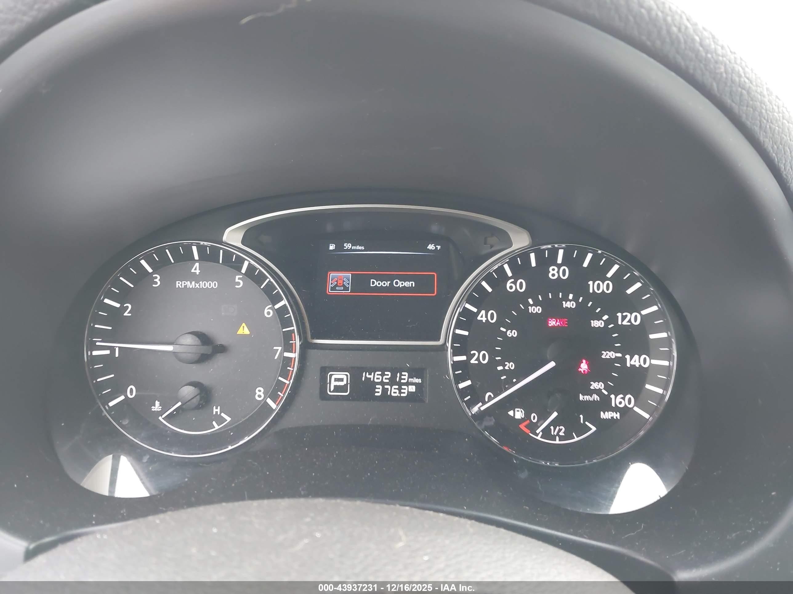 2014 Nissan Altima 2.5 Sv Black vin: 1N4AL3AP9EC175352